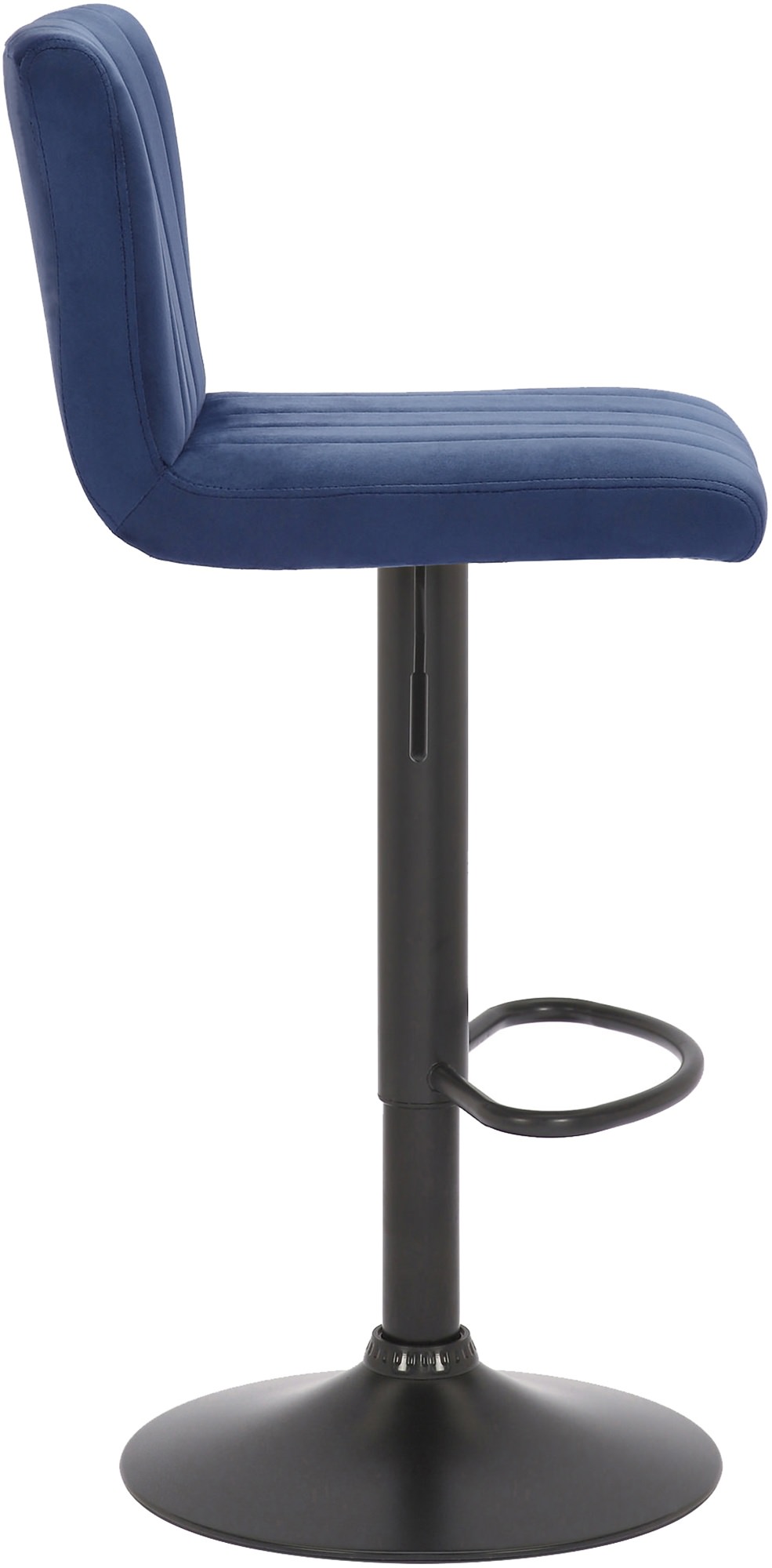 Barhocker Jamie Samt