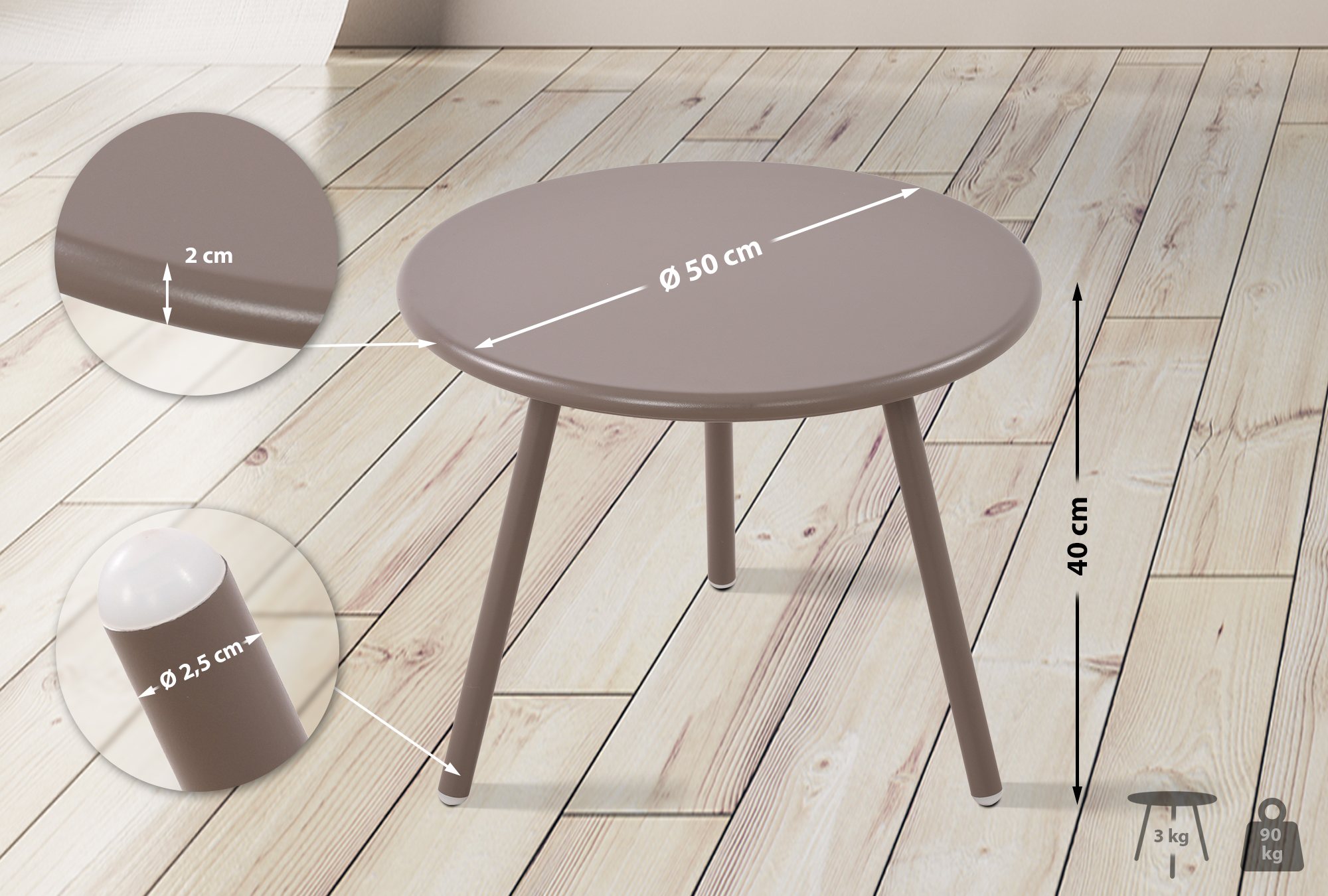Outdoor Couchtisch Berea
