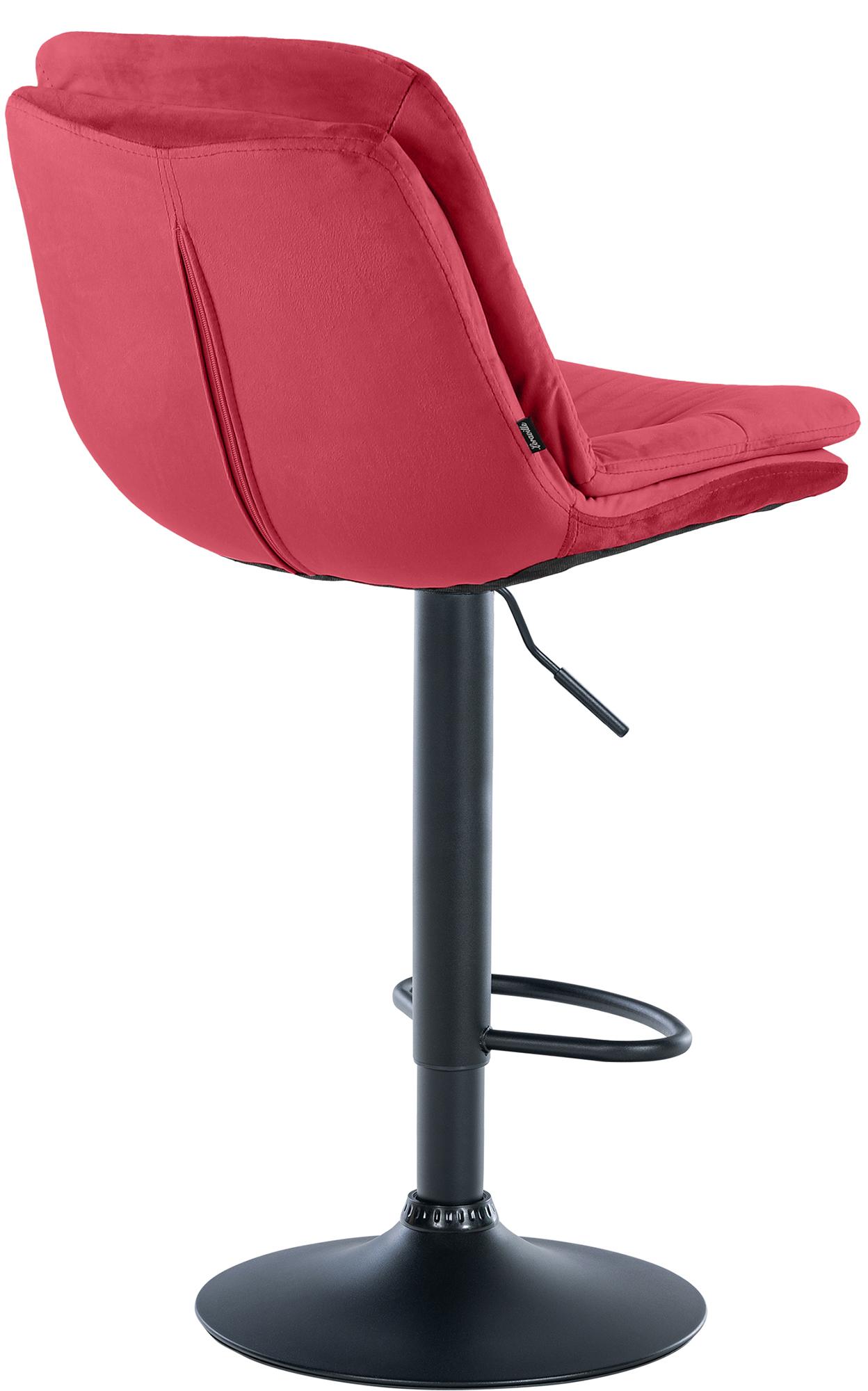 Barhocker Laurel Samt