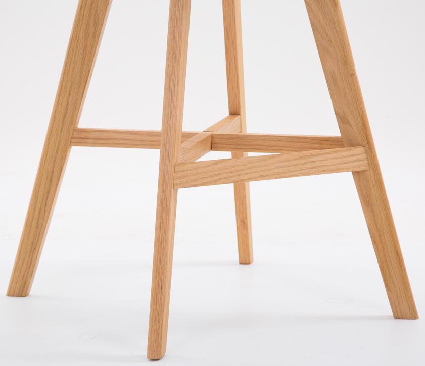 2er Set Barhocker Cannes Kunstleder
