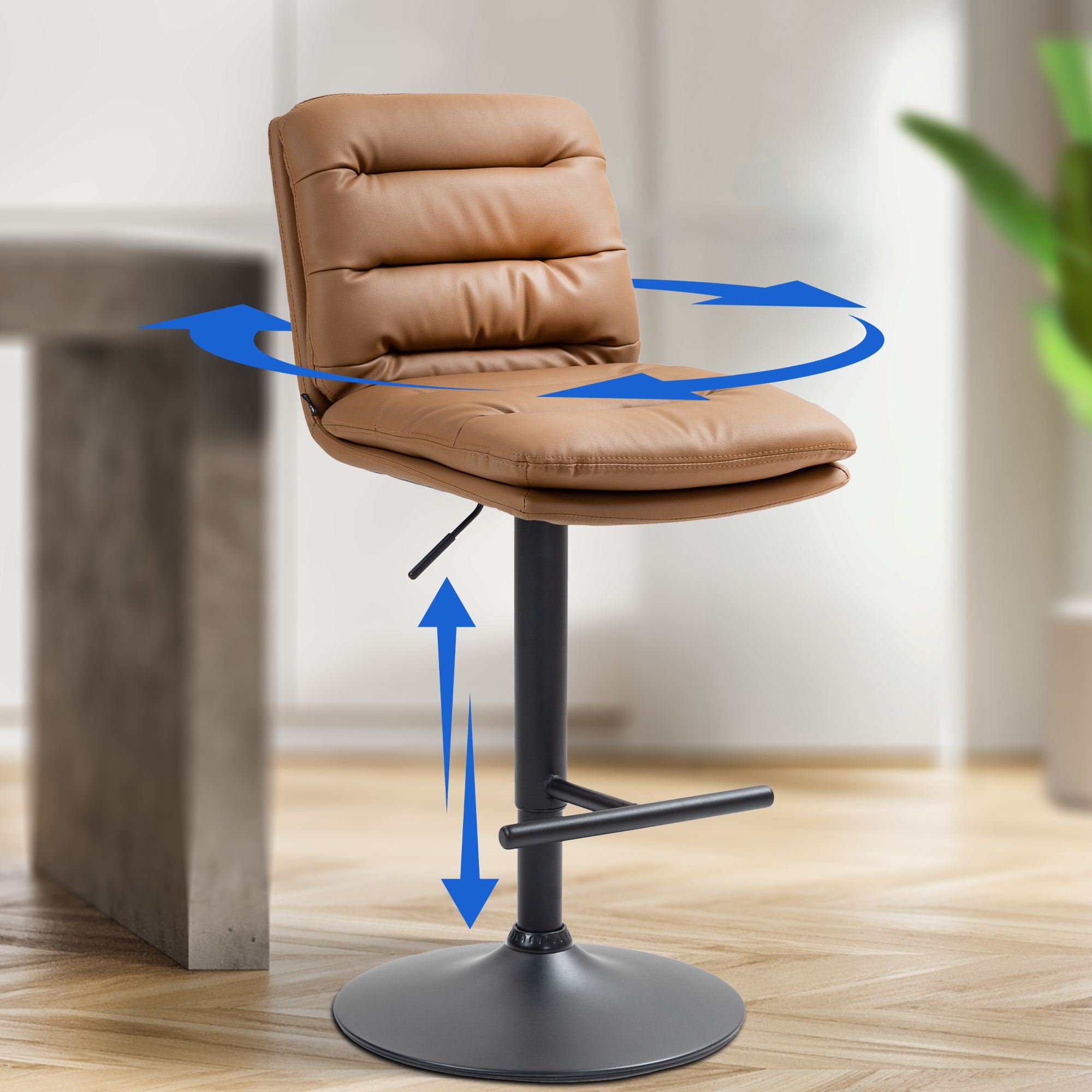 Barhocker Damar Kunstleder