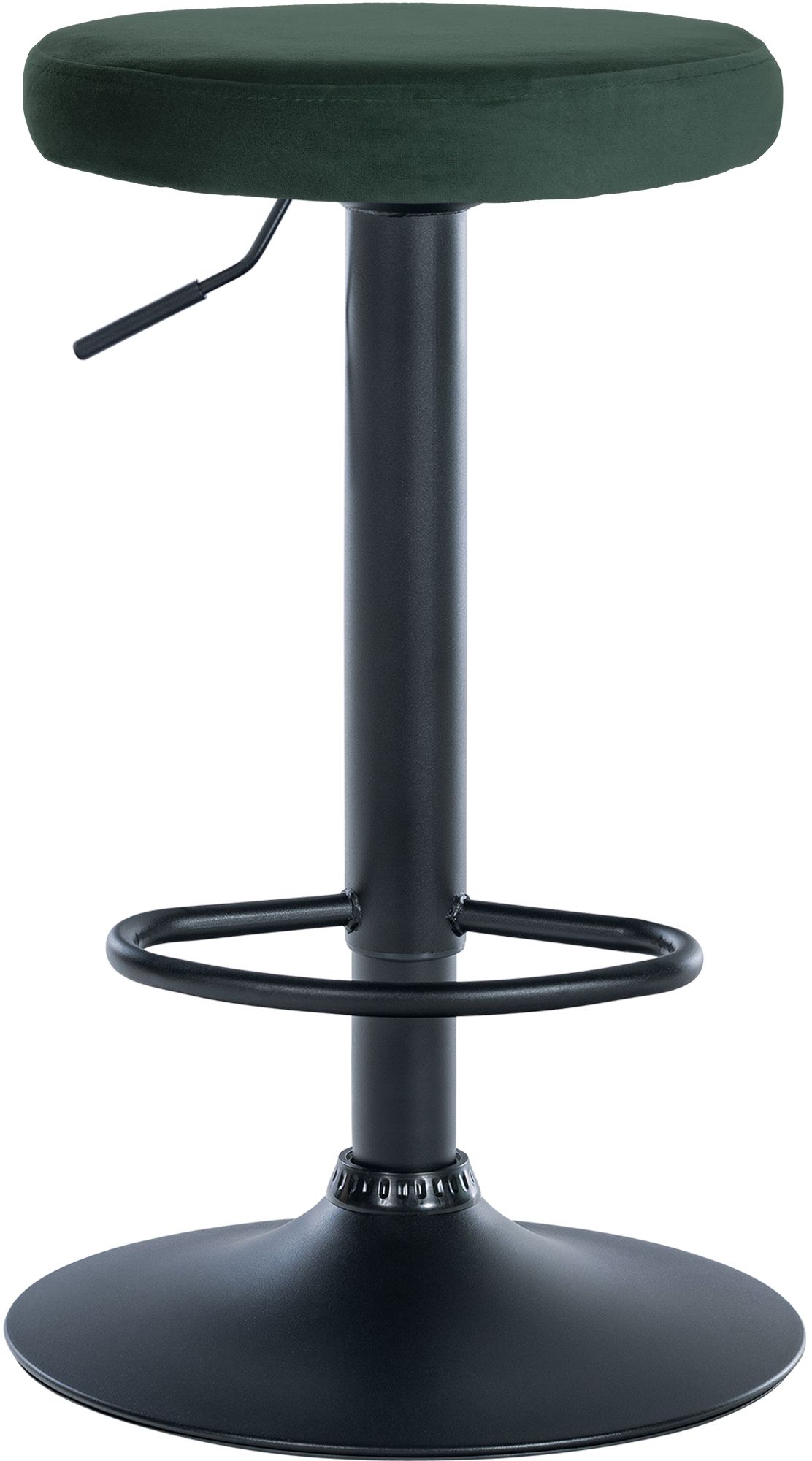 2er Set Barhocker Ponte Samt