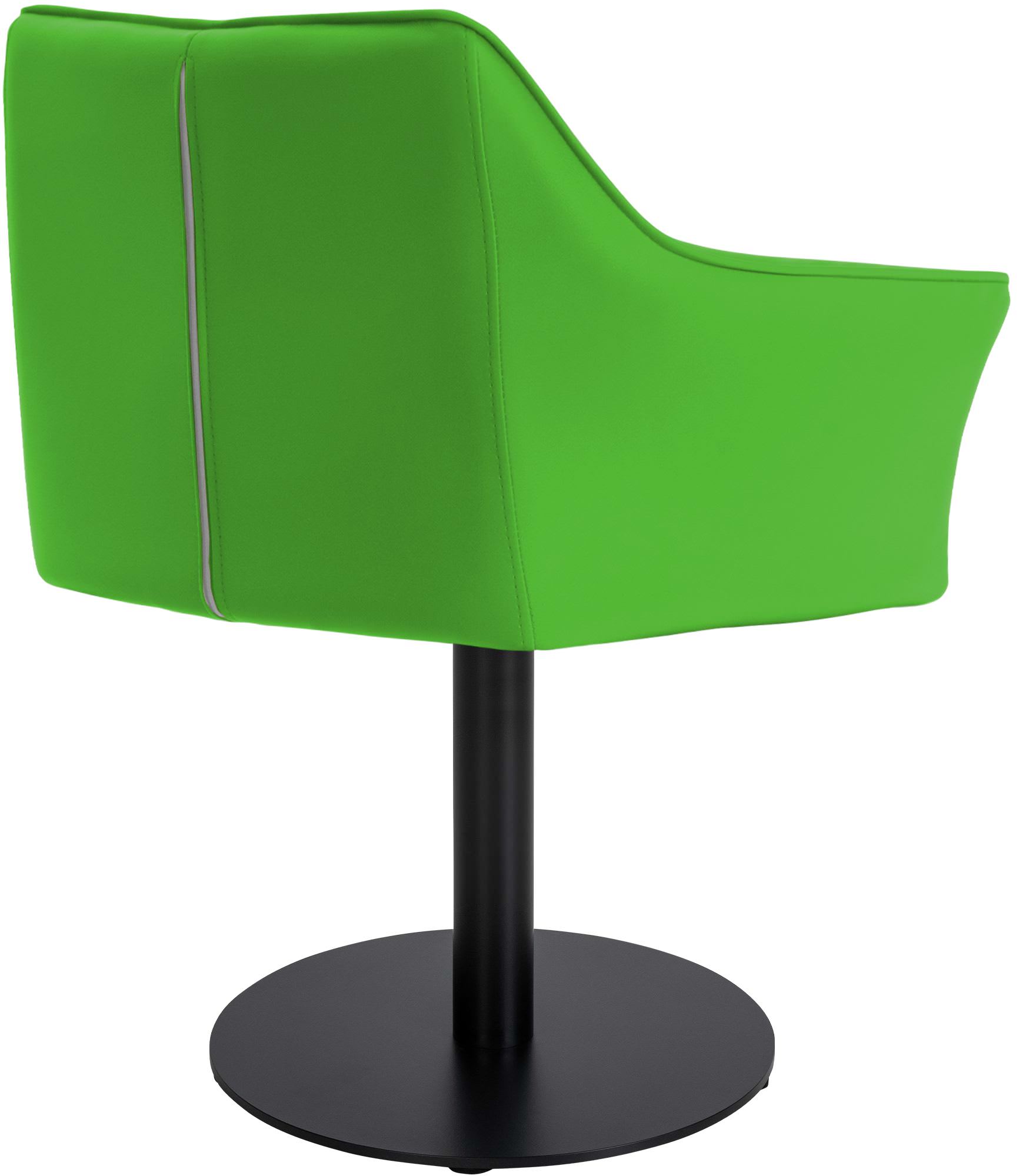 Lounger Damaso grün Kunstleder