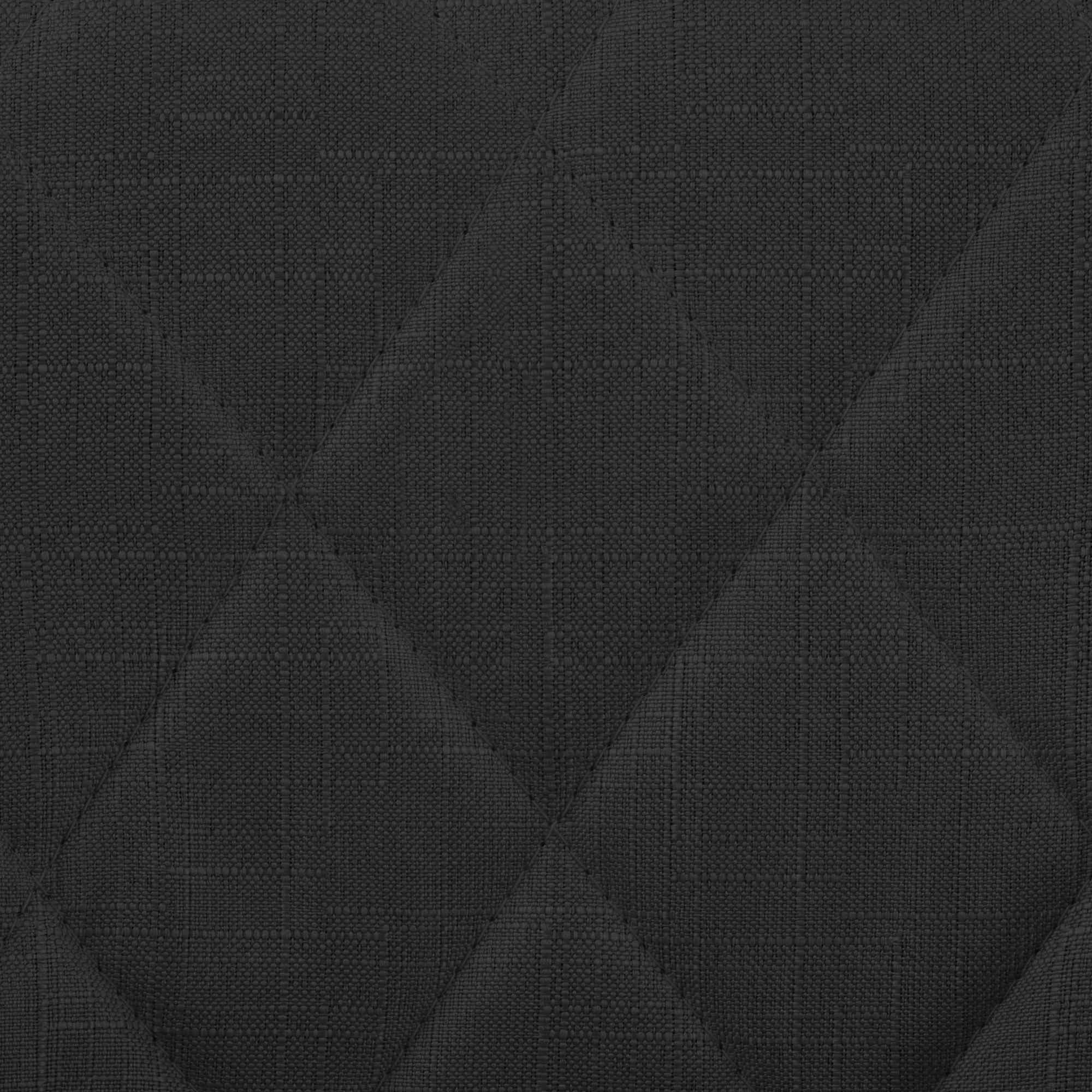 Barhocker Lazio Stoff schwarz chrom