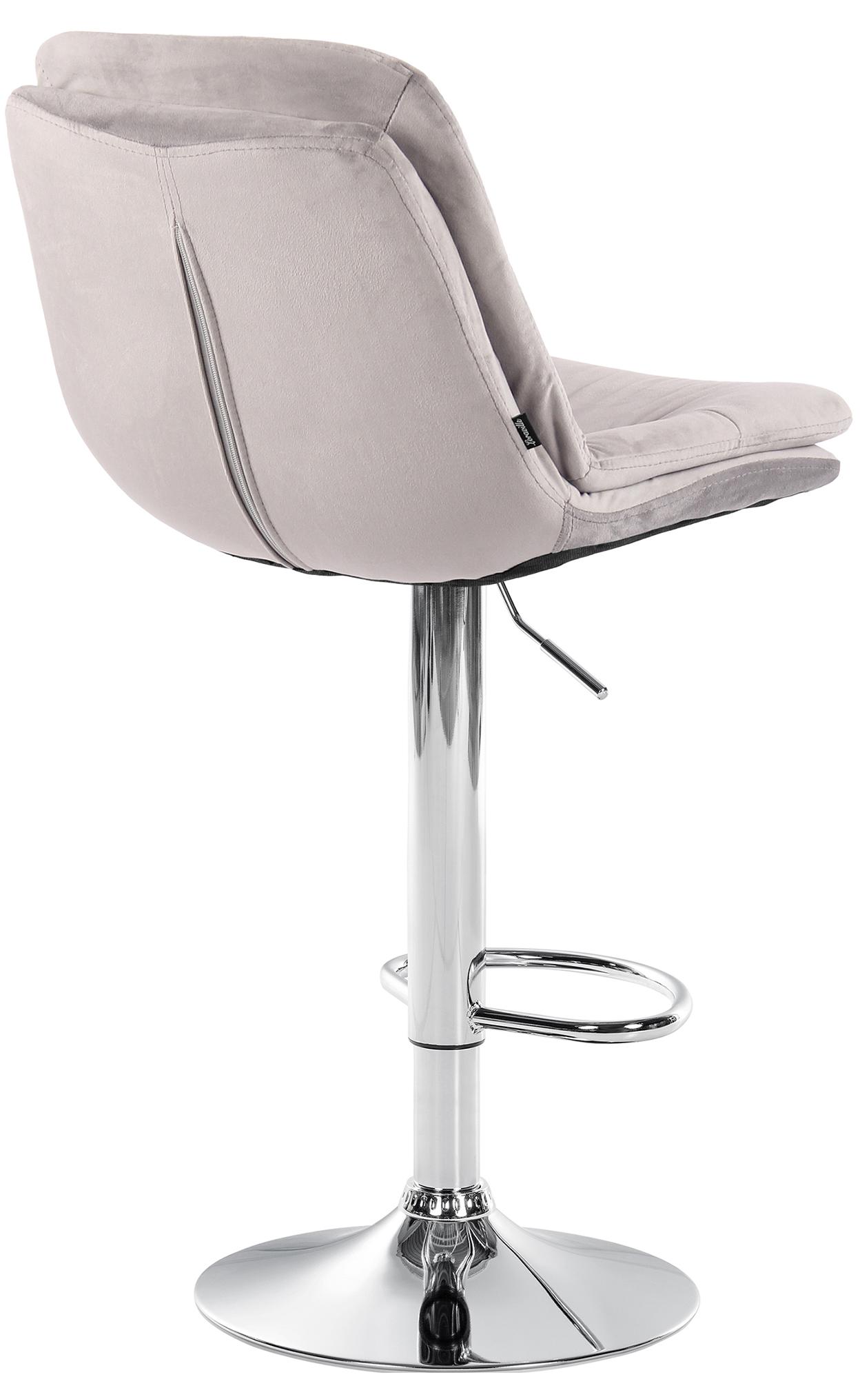 Barhocker Laurel Samt