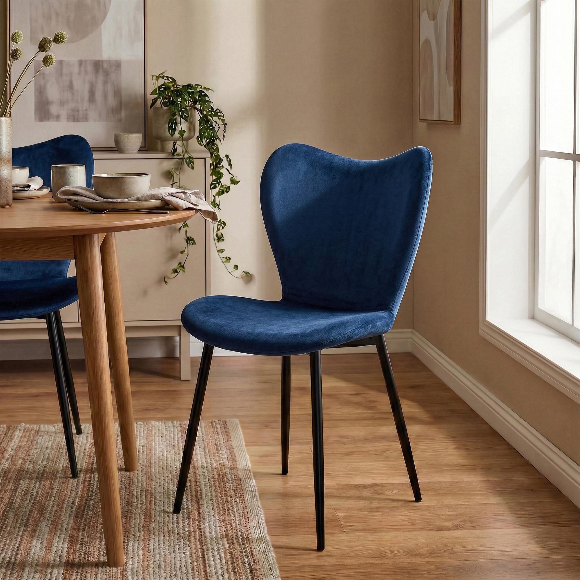 2er Set Esszimmerstühle Maika