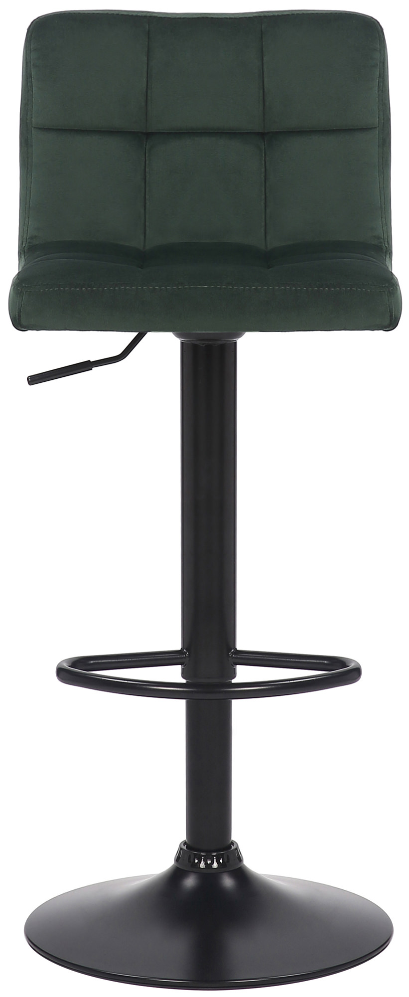 2er Set Barhocker Feni Samt