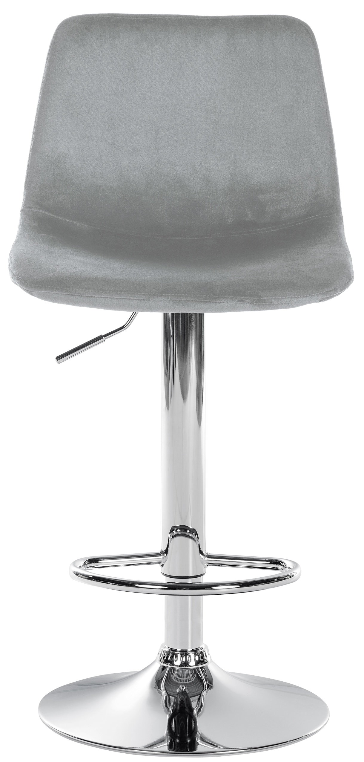 2er Set Barhocker Divo Samt