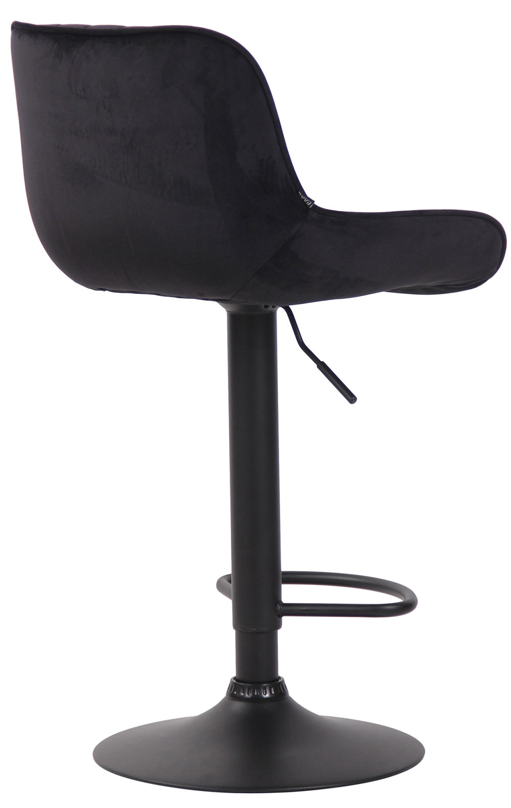 2er Set Barhocker Lentini Samt