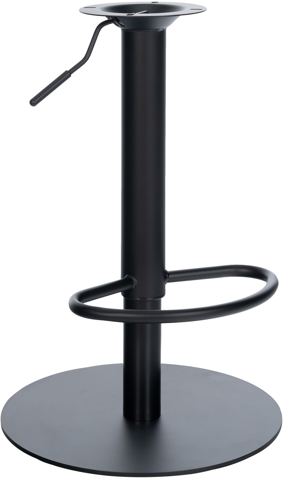 Ersatzgestell für Barhocker bis 150 kg 10 x 10 cm Lochabstand