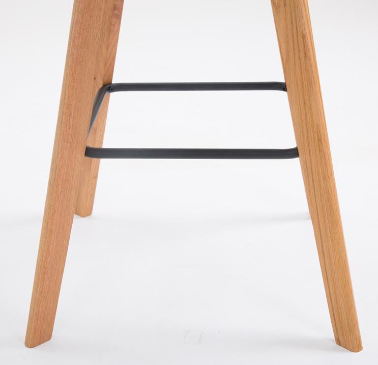 2er Set Barhocker Metz Kunststoff