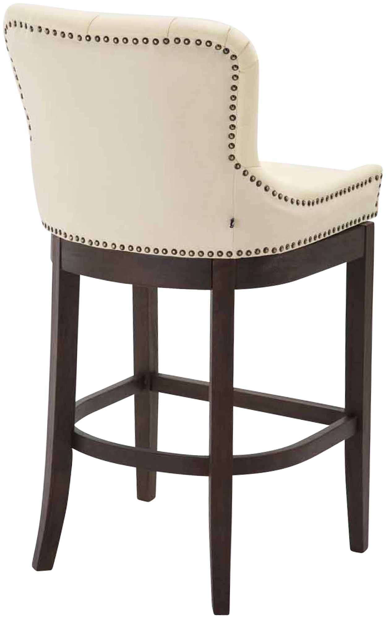Barhocker Lakewood Echtleder, Antik-dunkel