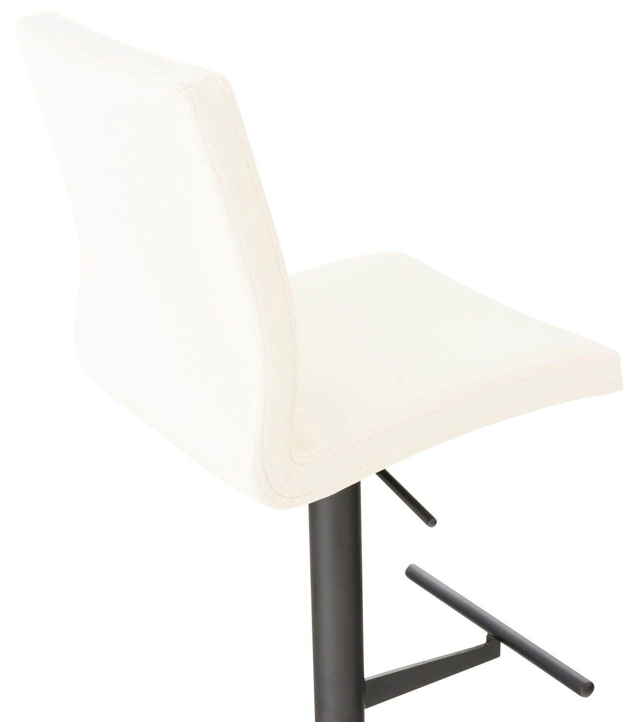 2er Set Barhocker Cadiz Kunstlederbezug