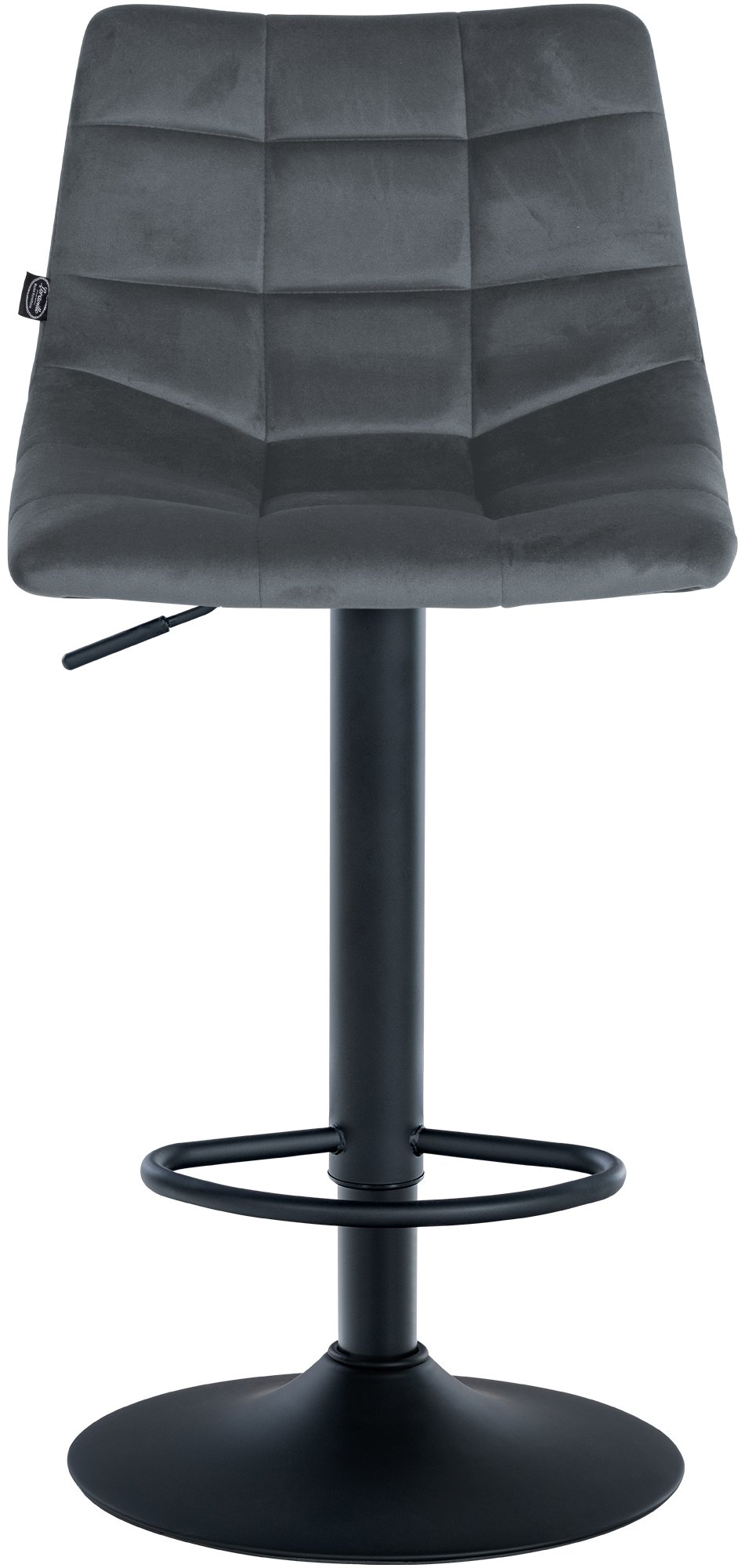 Barhocker Jerry Samt