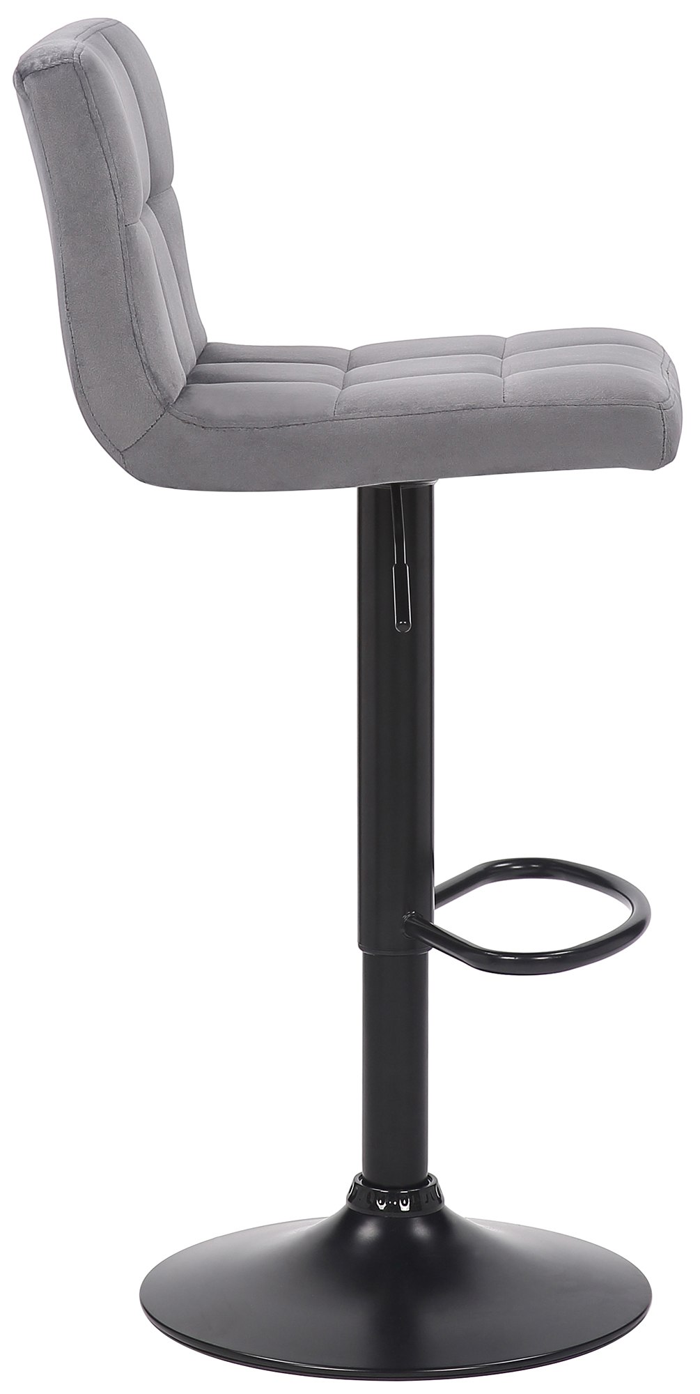 4er Set Barhocker Feni Samt