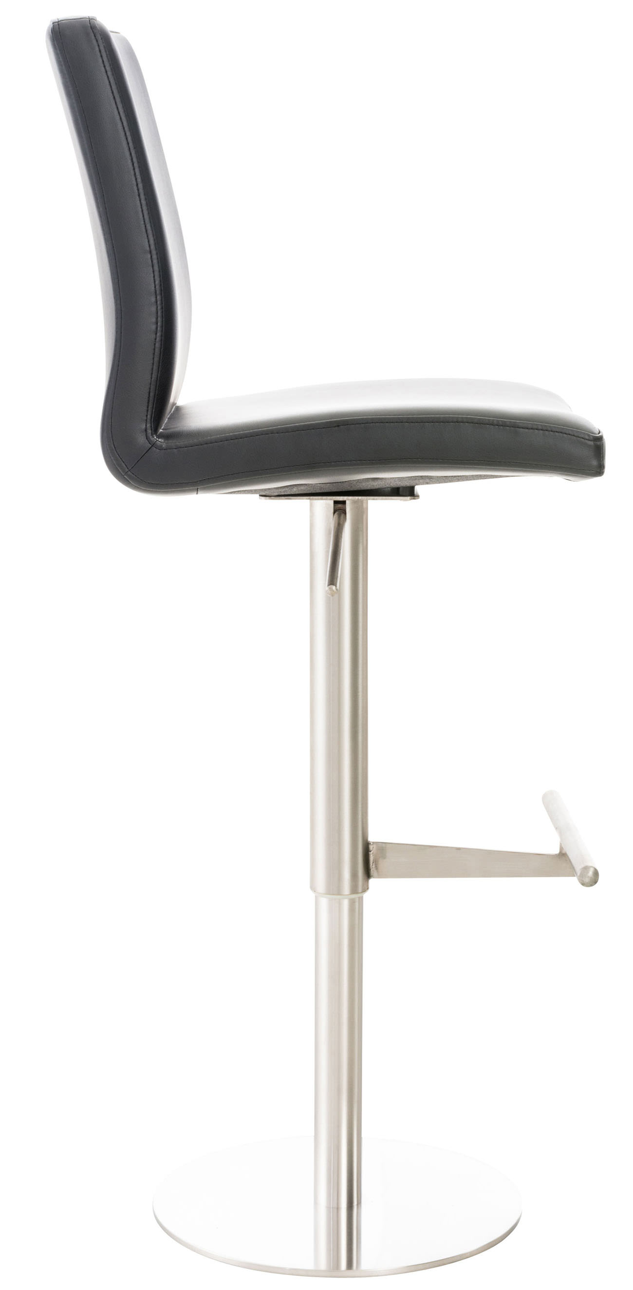 2er Set Barhocker Cadiz Kunstlederbezug