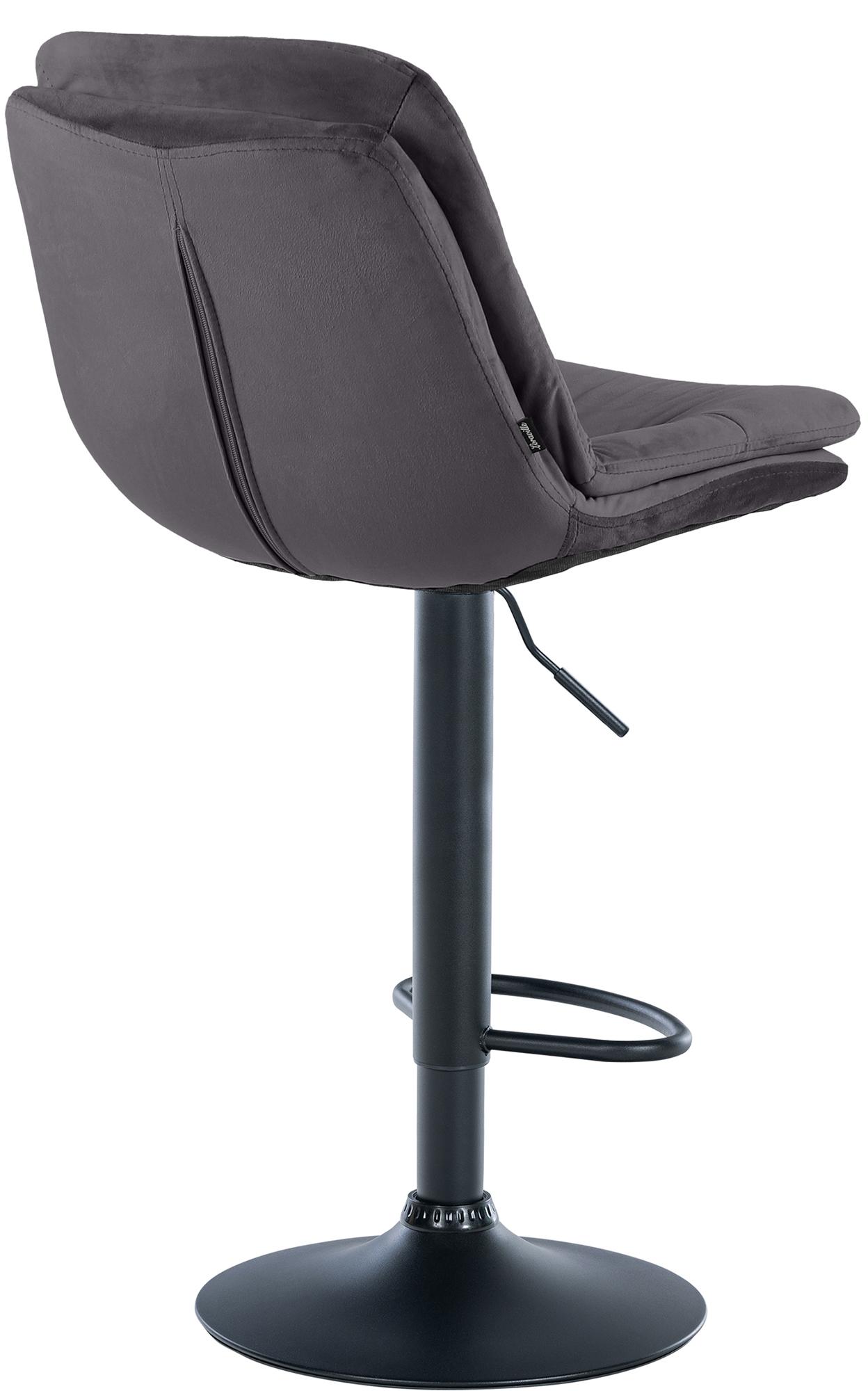 Barhocker Laurel Samt