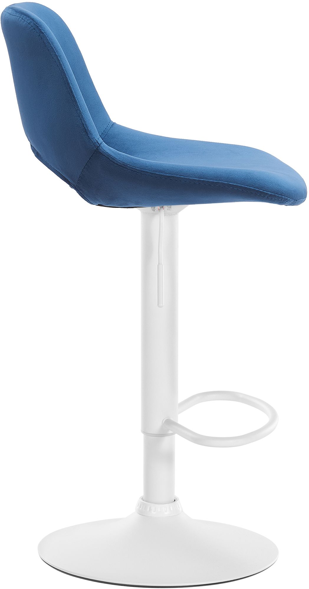 2er Set Barhocker Camden Samt
