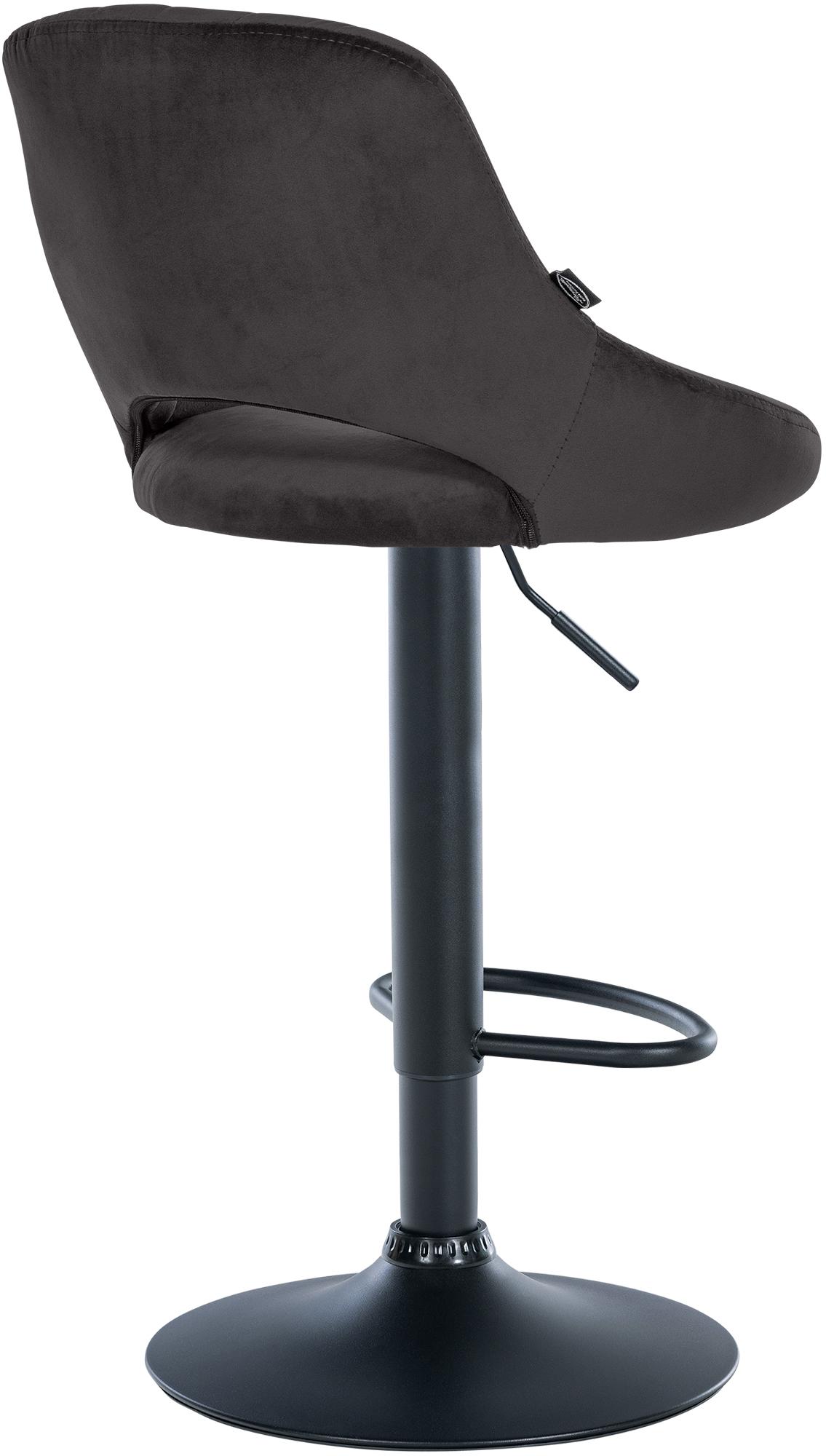 2er Set Barhocker Milet Samt