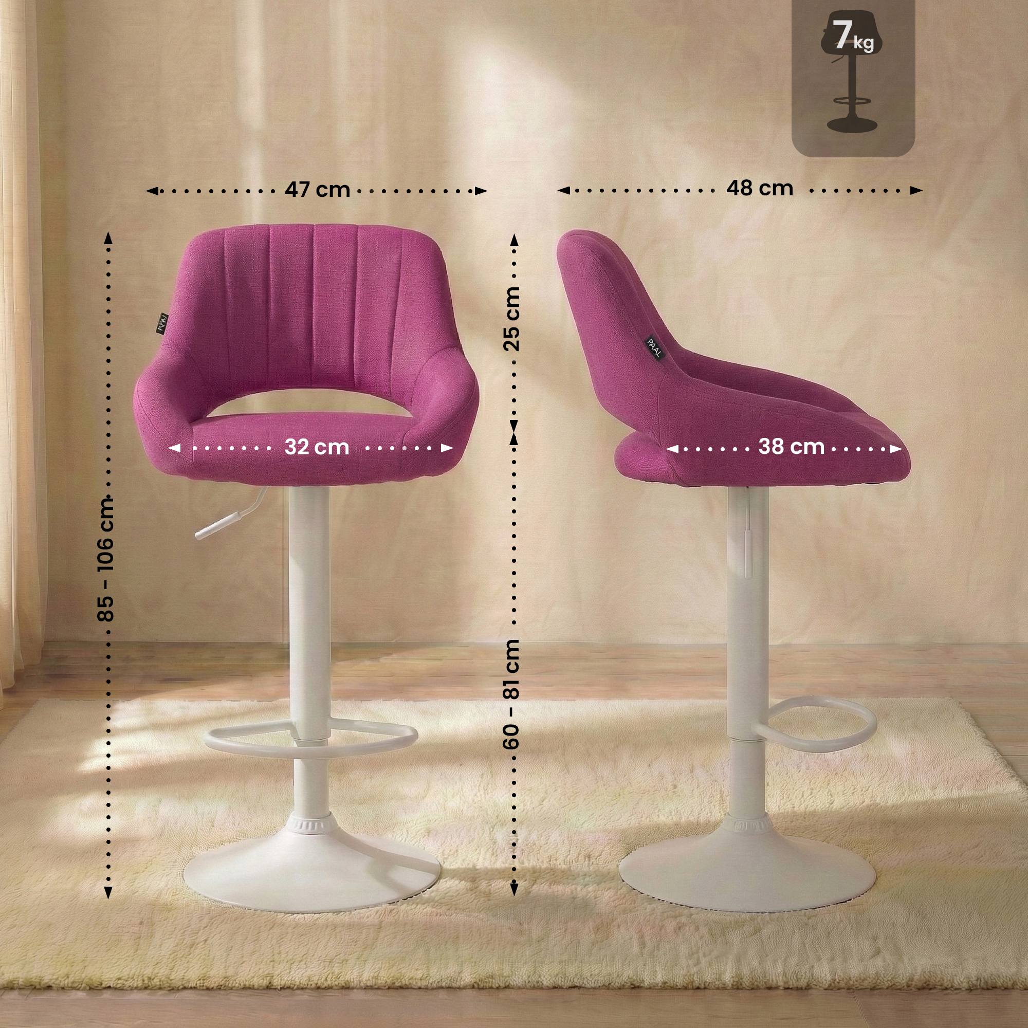 Barhocker Milet Stoff
