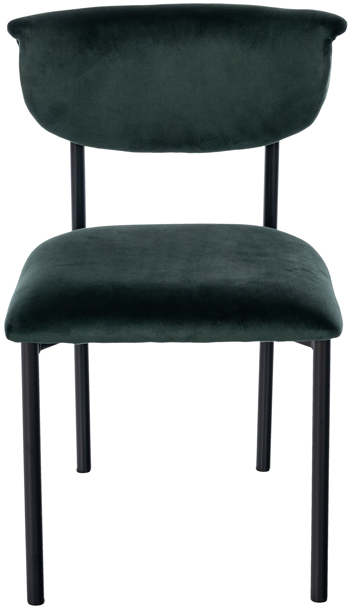 2er Set Esszimmerstuhl Gambell Samt