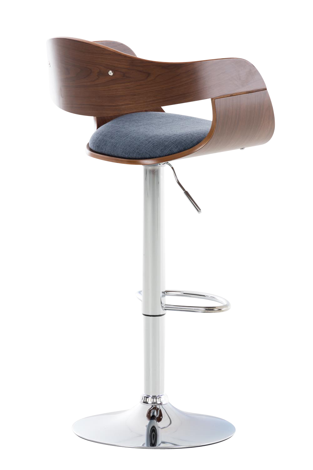 2er Set Barhocker Kingston Stoff