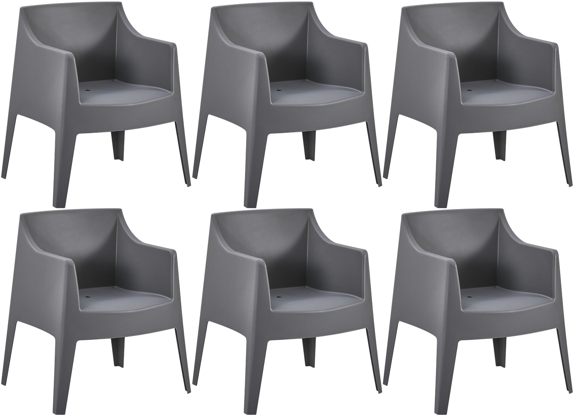 6er Set Gartenstühle Bartal | 327752