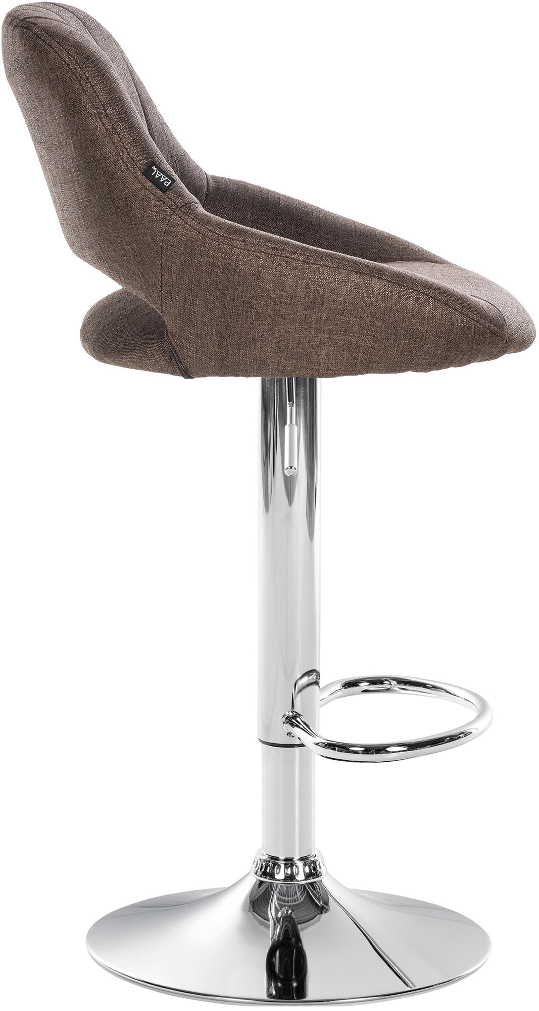 2er Set Barhocker Milet Stoff