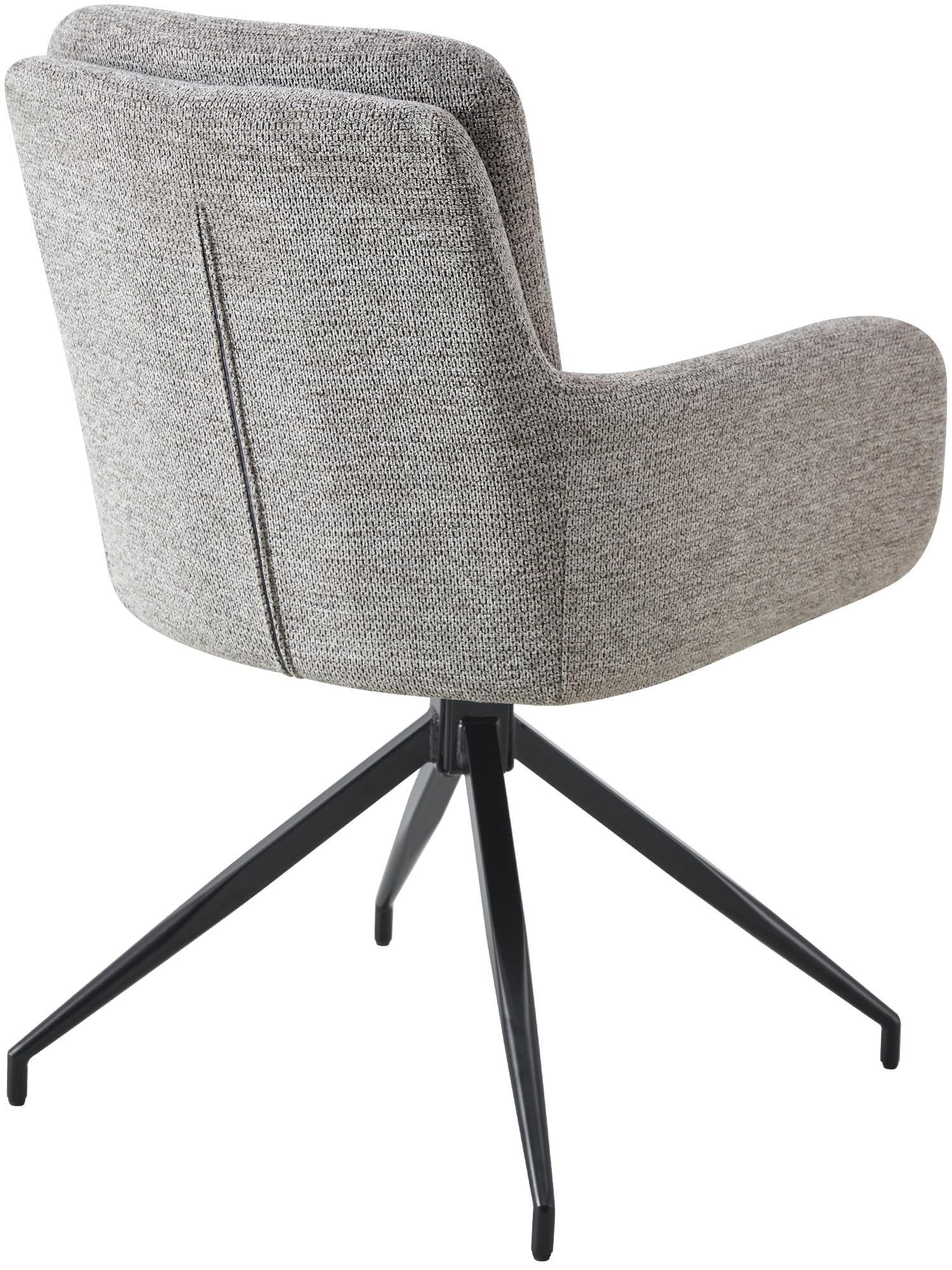 2er Set Esszimmerstühle Pickett Stoff