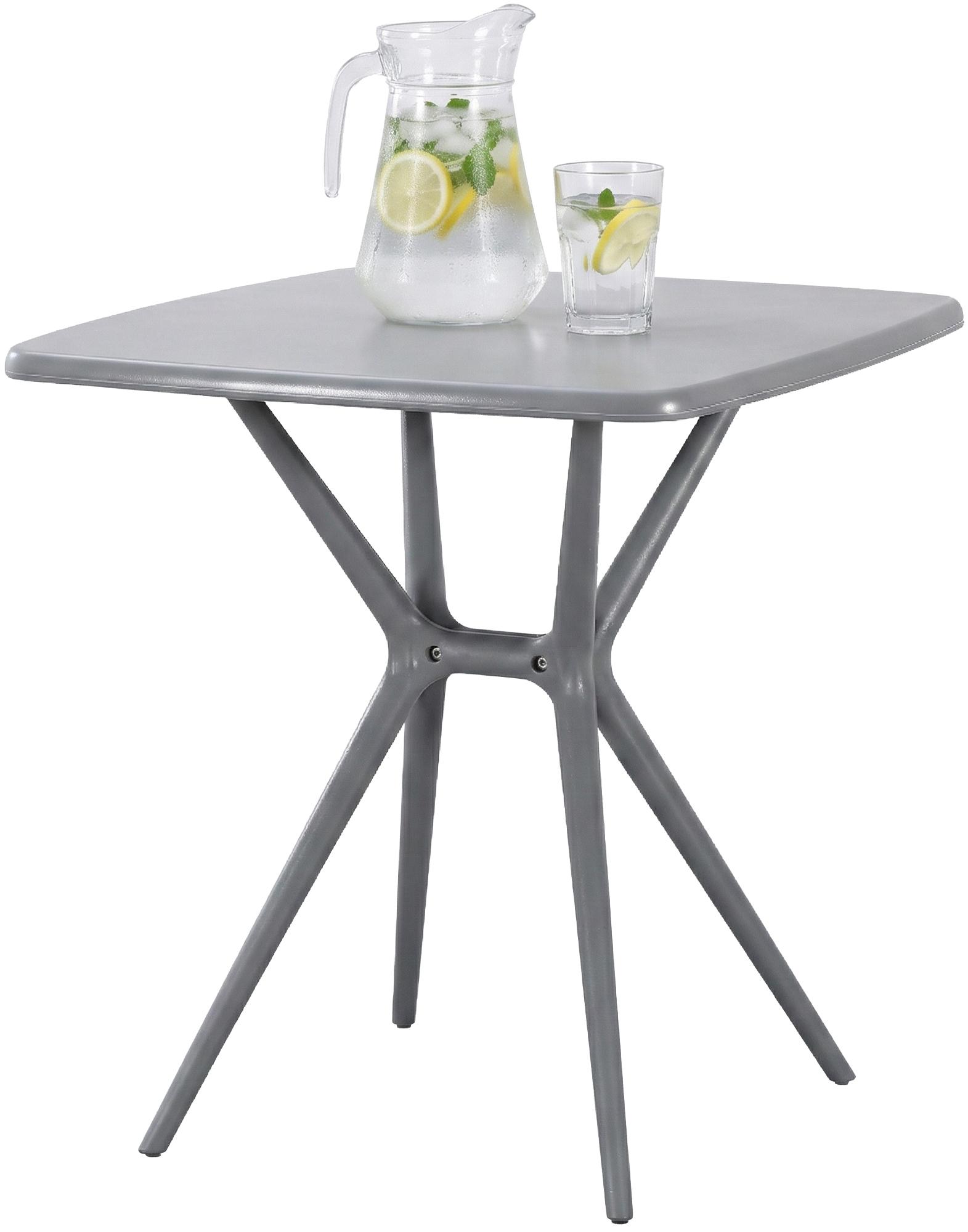Gartentisch Becky eckig 72 x 72 cm | 327031