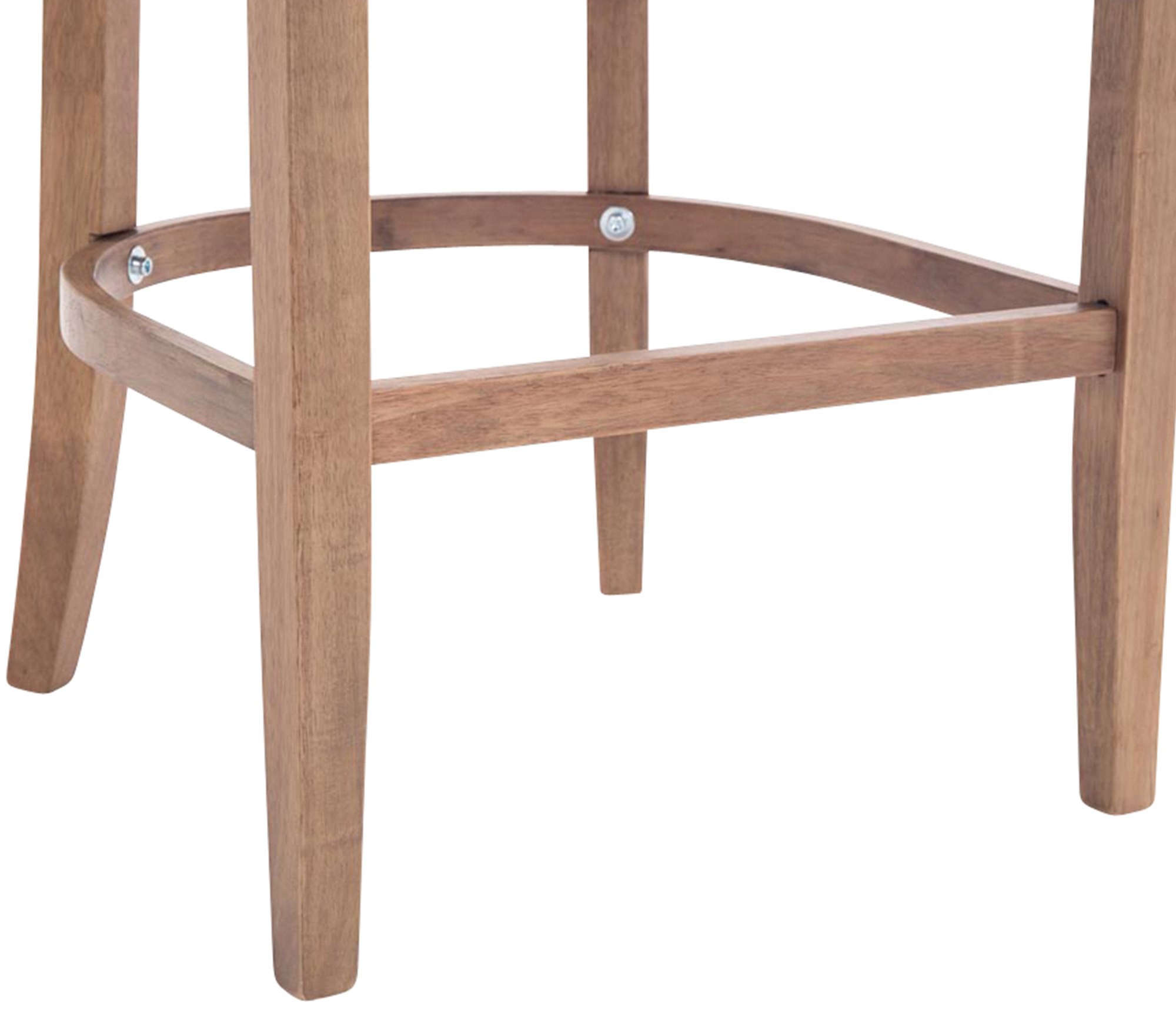 Barhocker Lakewood Stoff, Antik-hell schwarz