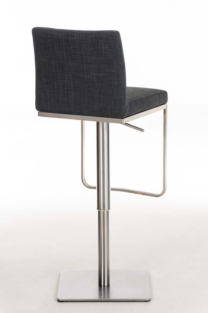 2er Set Barhocker Panama Stoffbezug