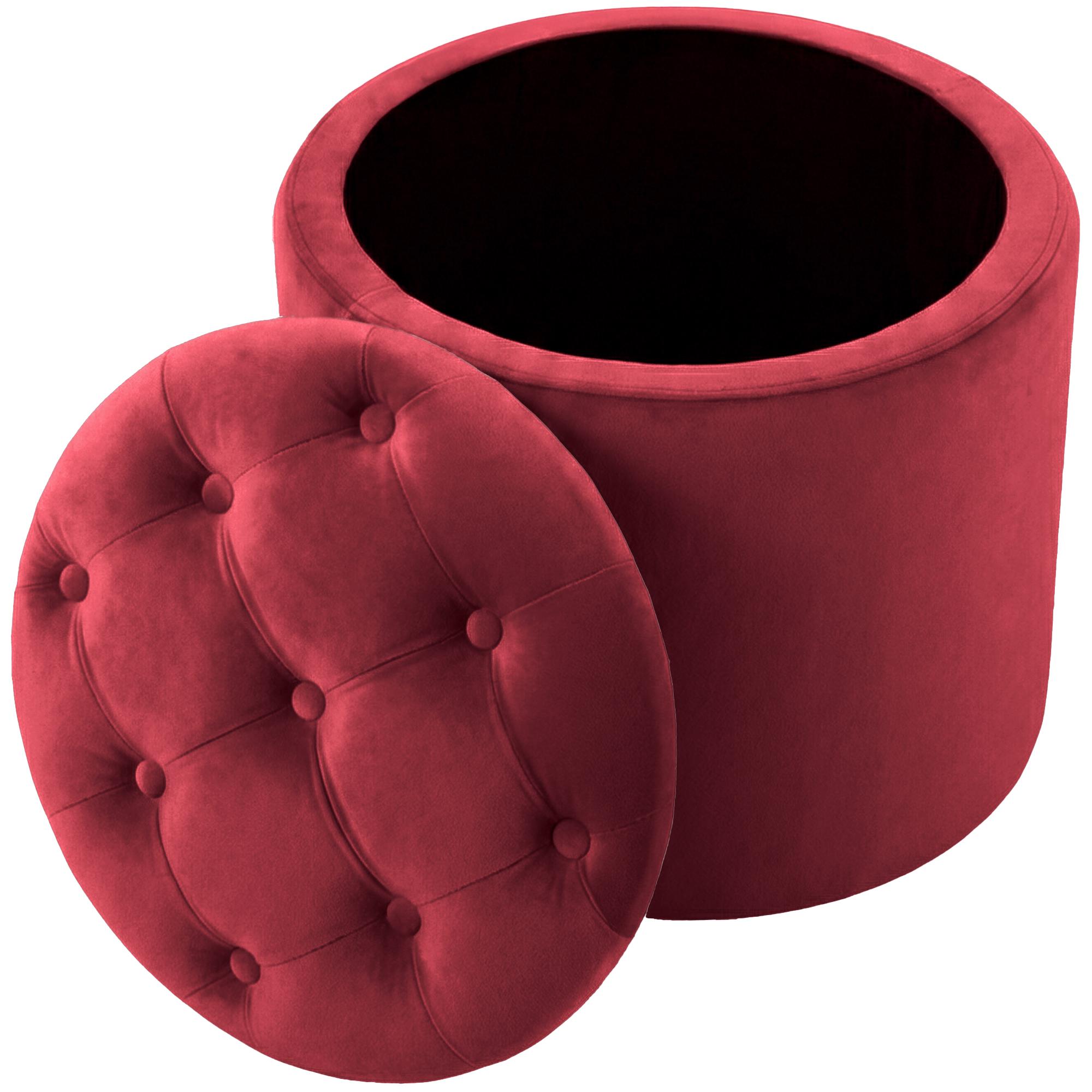 Sitzhocker Pantin Samt