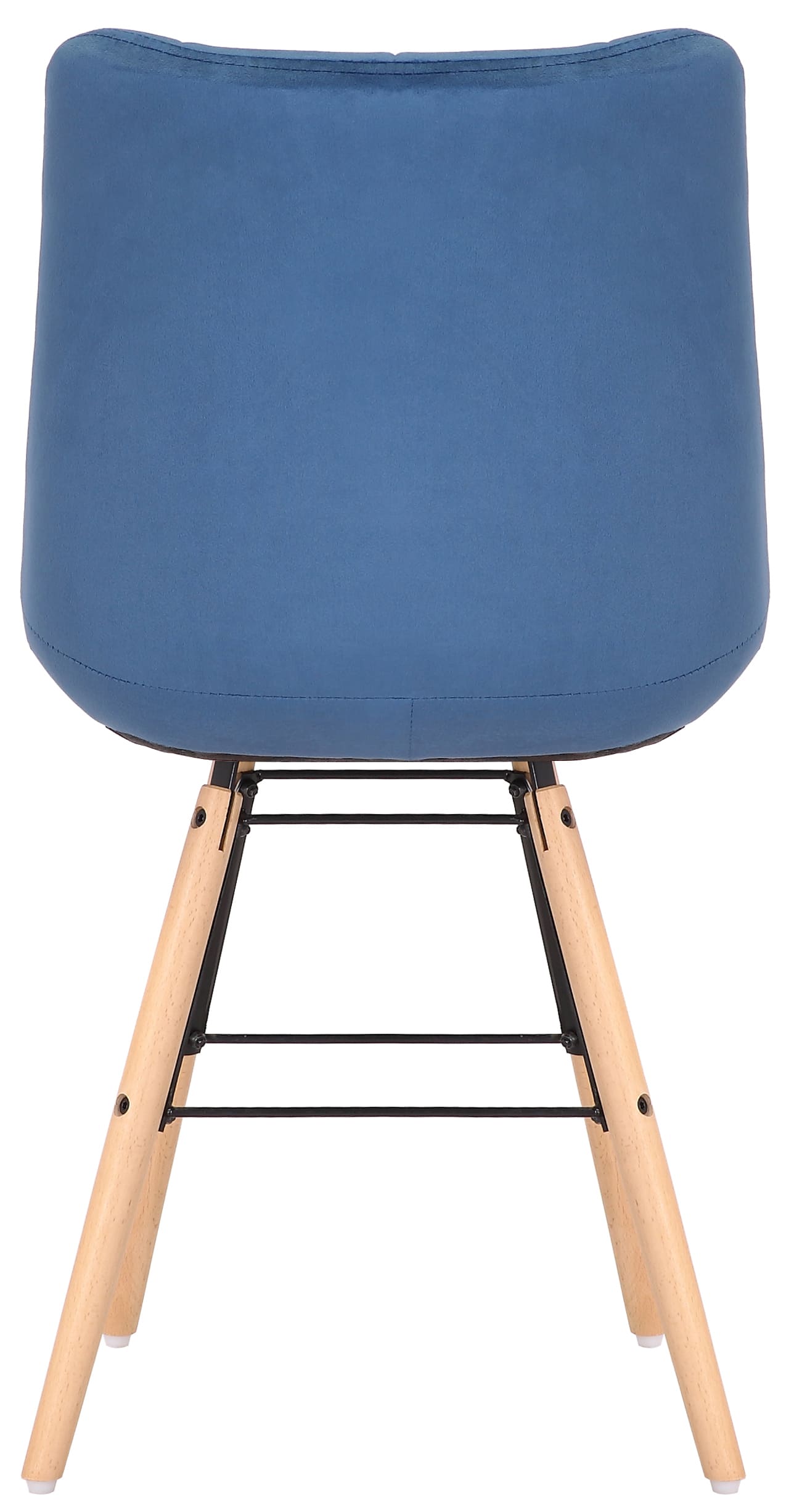 Stuhl Leni Samt blau