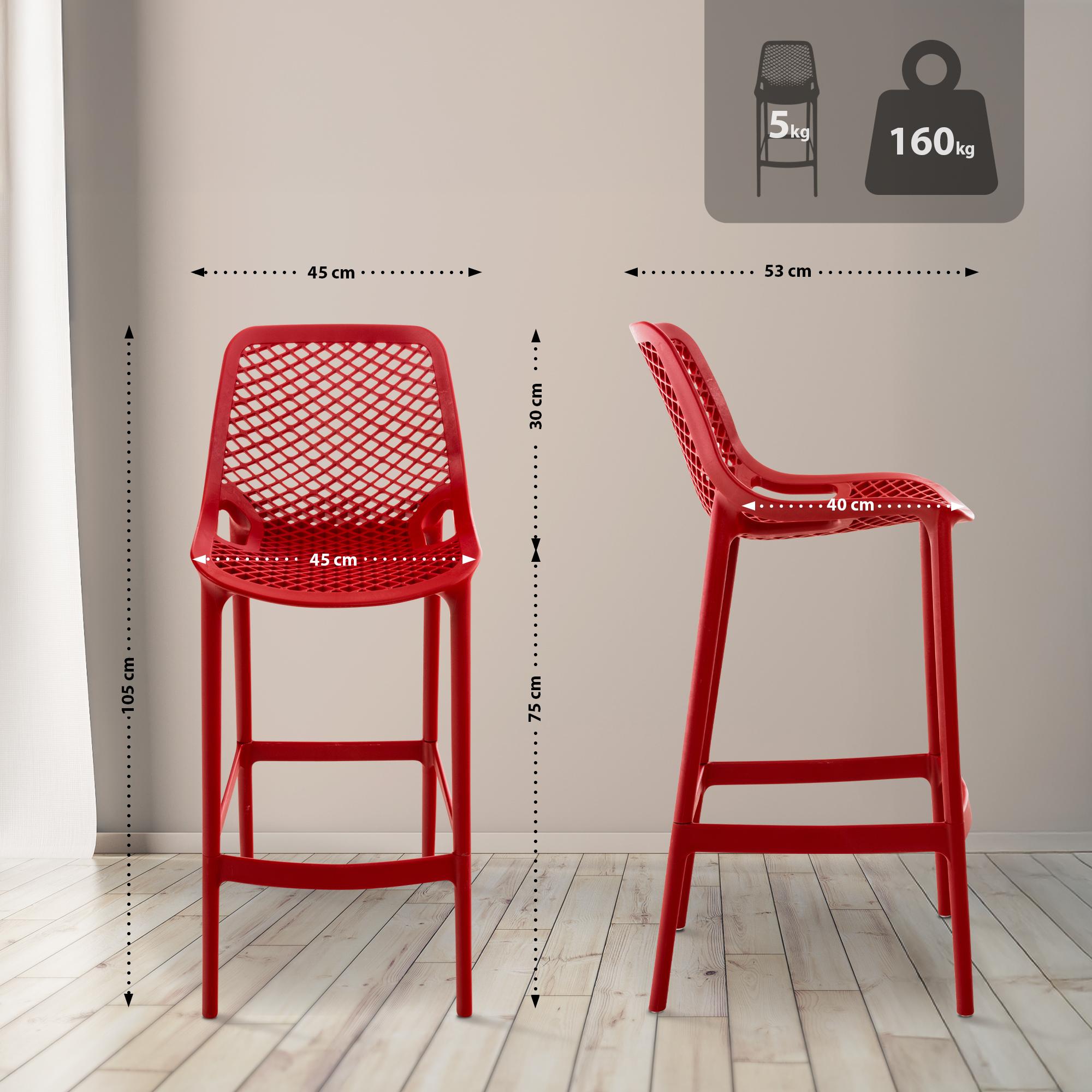 Outdoor Barhocker Air