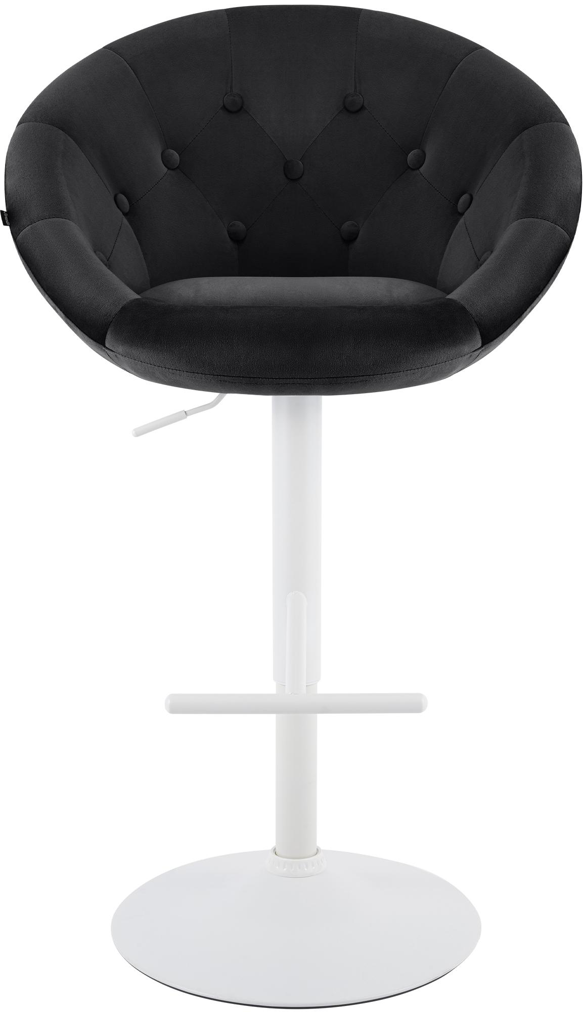 Barhocker London Samt