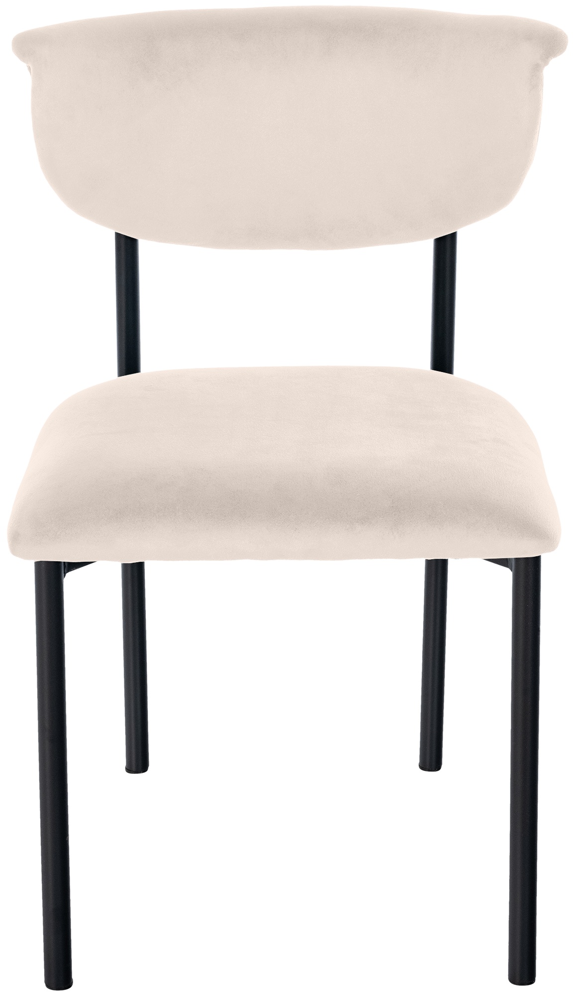 2er Set Esszimmerstuhl Gambell Samt