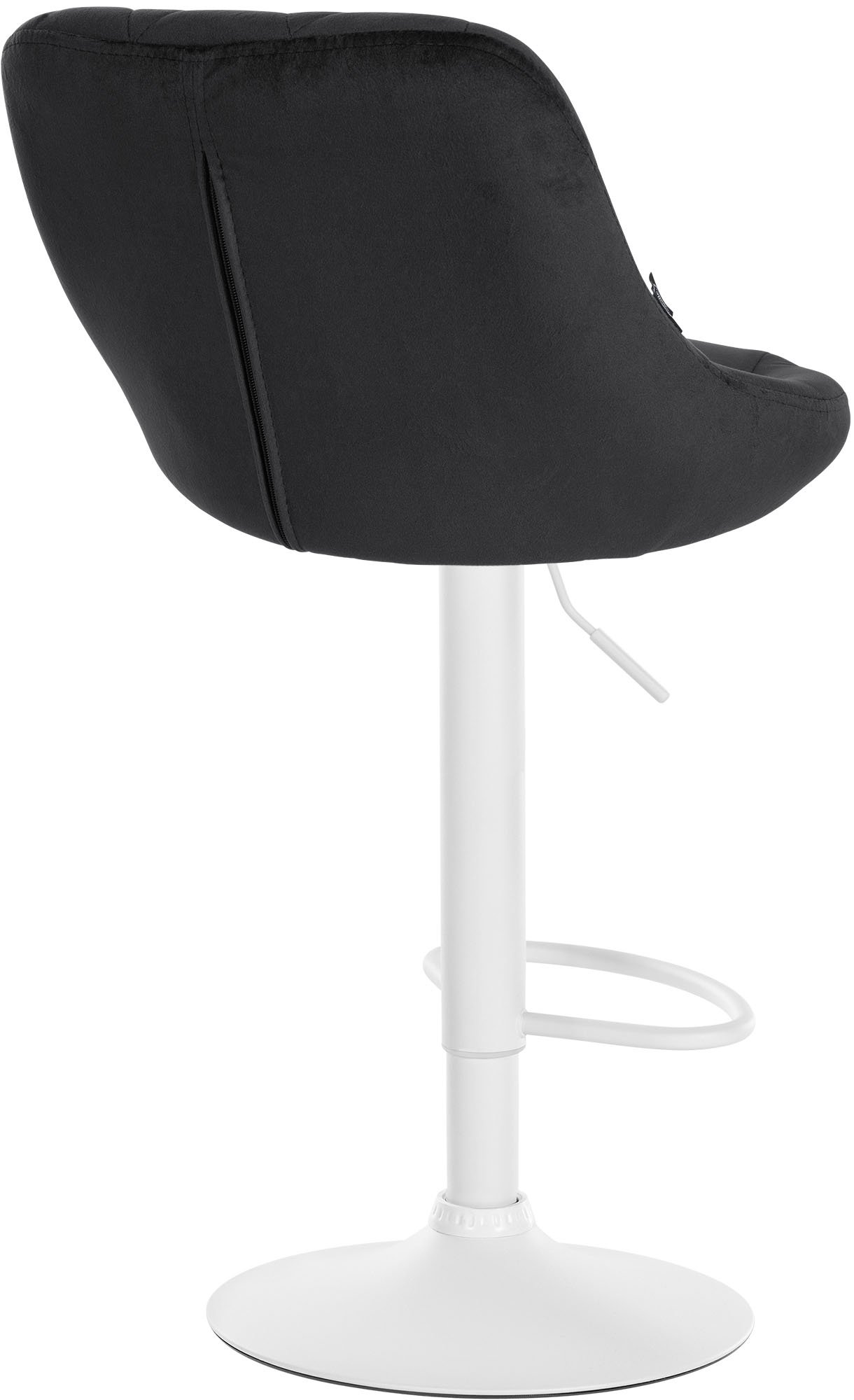 2er Set Barhocker Lazio Samt