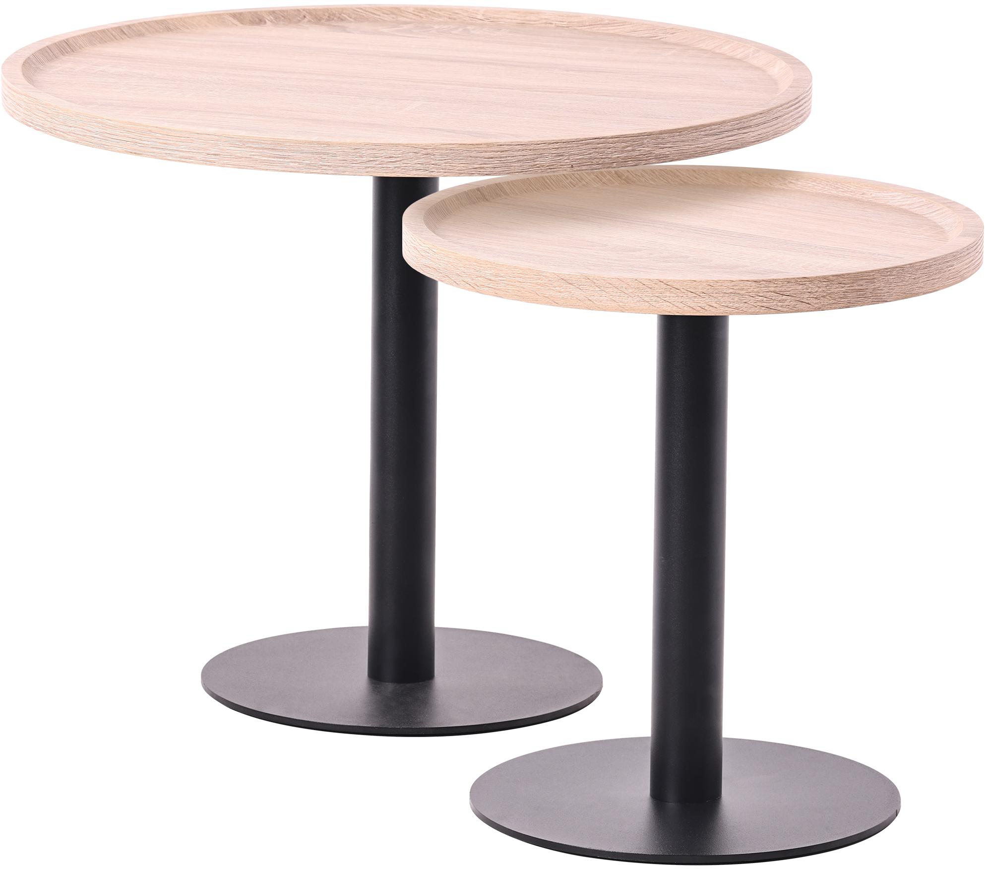 2er Set Beistelltische Aspen
