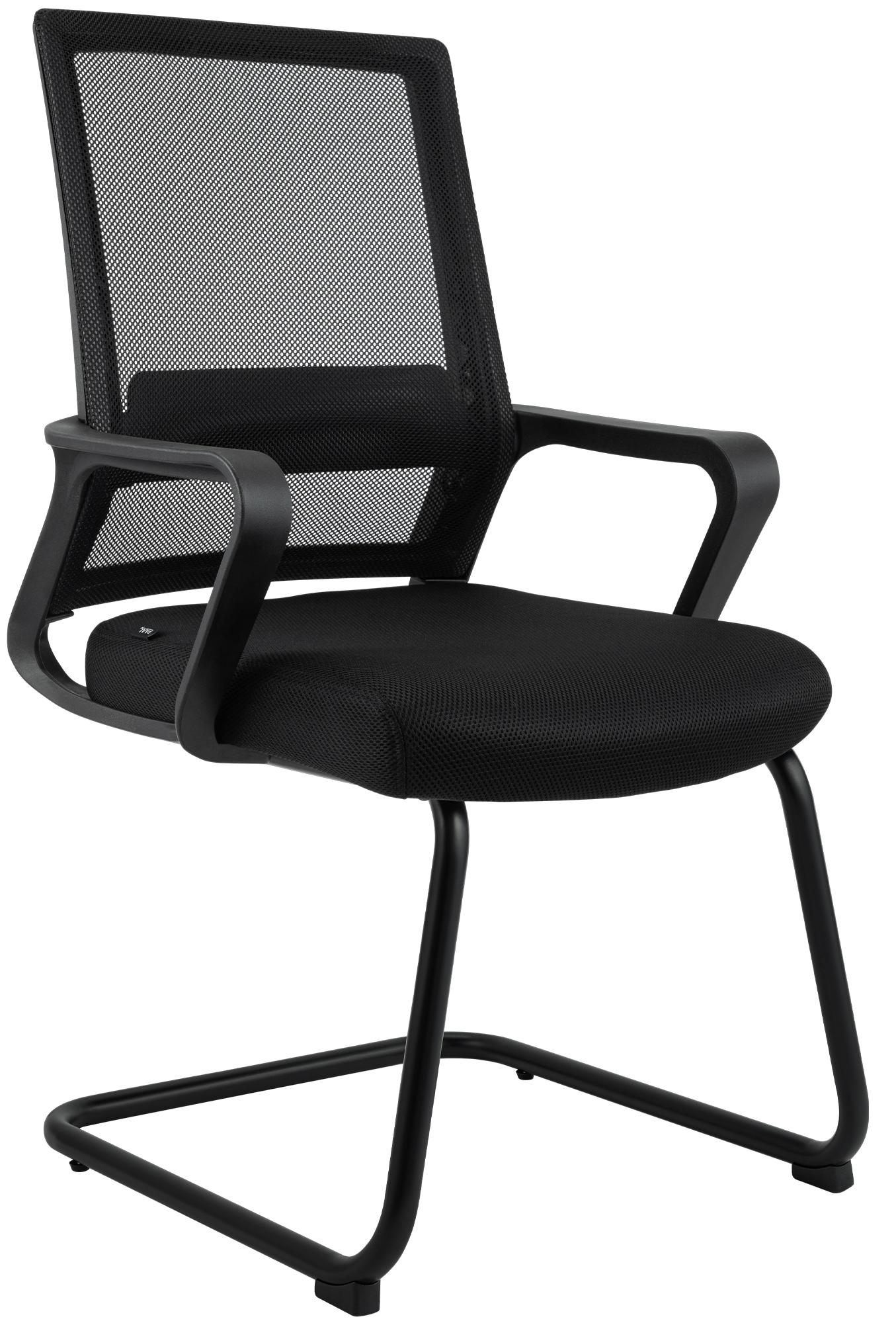 2er Set Freischwinger Hanka schwarz