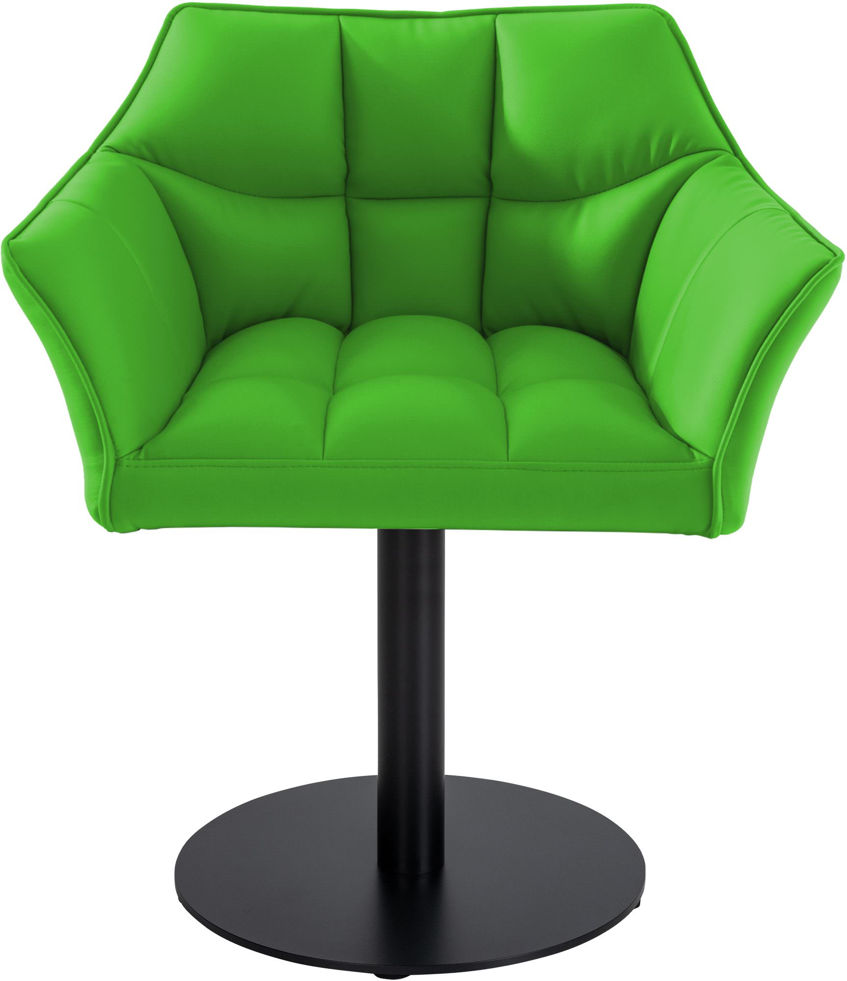 Lounger Damaso grün Kunstleder