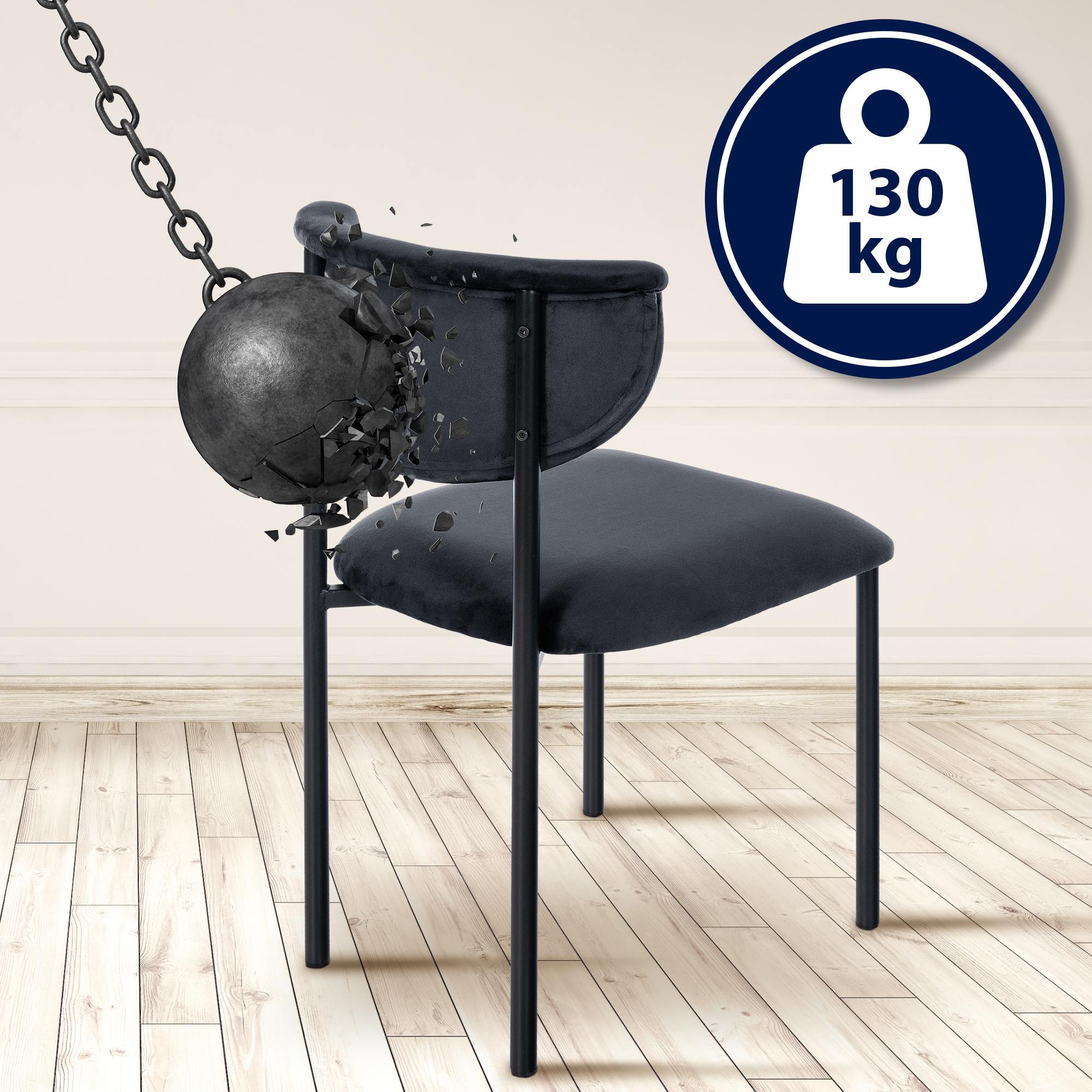 Esszimmerstuhl Gambell Samt