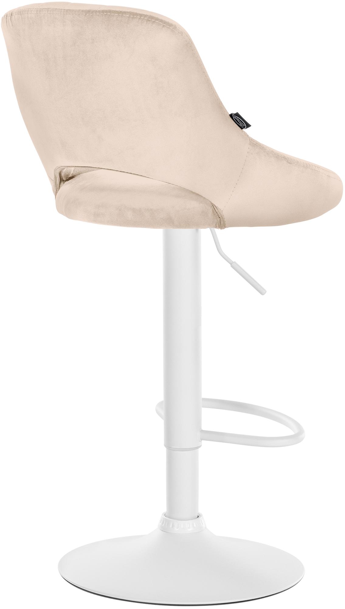 2er Set Barhocker Milet Samt