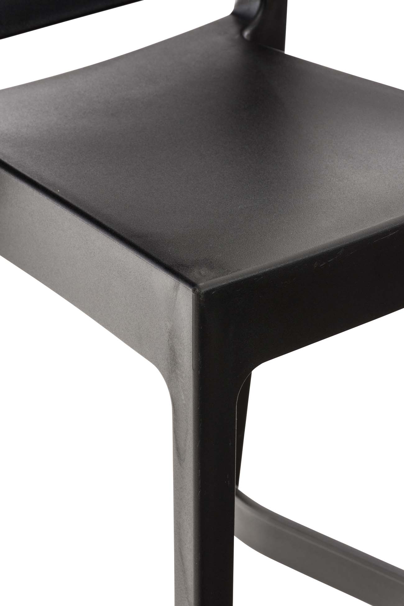 4er Set Barhocker Maya Kunststoff