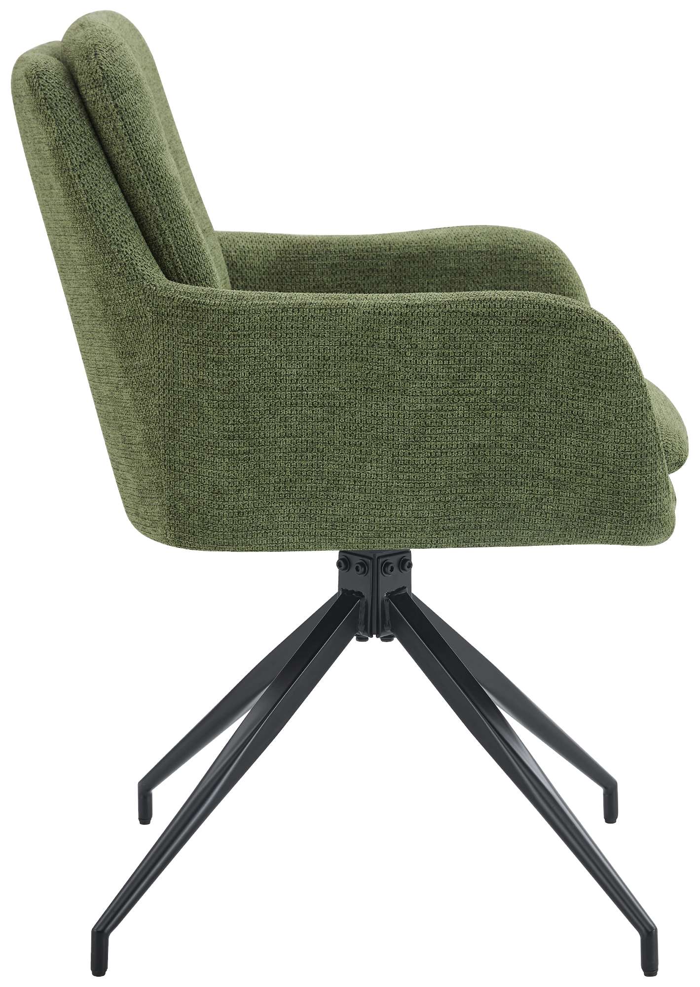 2er Set Esszimmerstühle Pickett Stoff