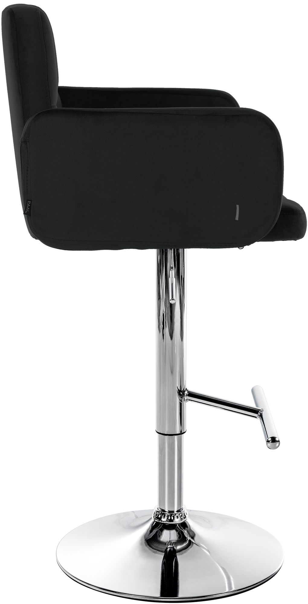 2er Set Barhocker Los Angeles Samt