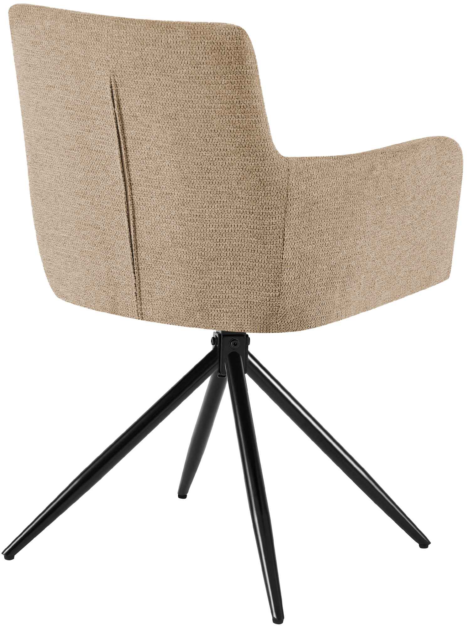 2er Set Esszimmerstuhl Jonah Stoff
