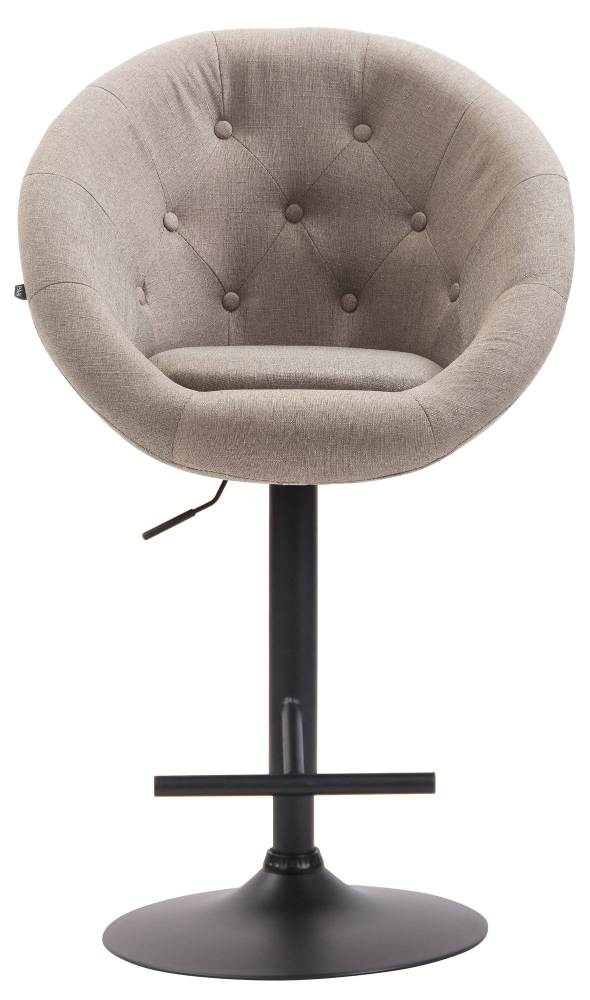 Barhocker London V2 Stoff