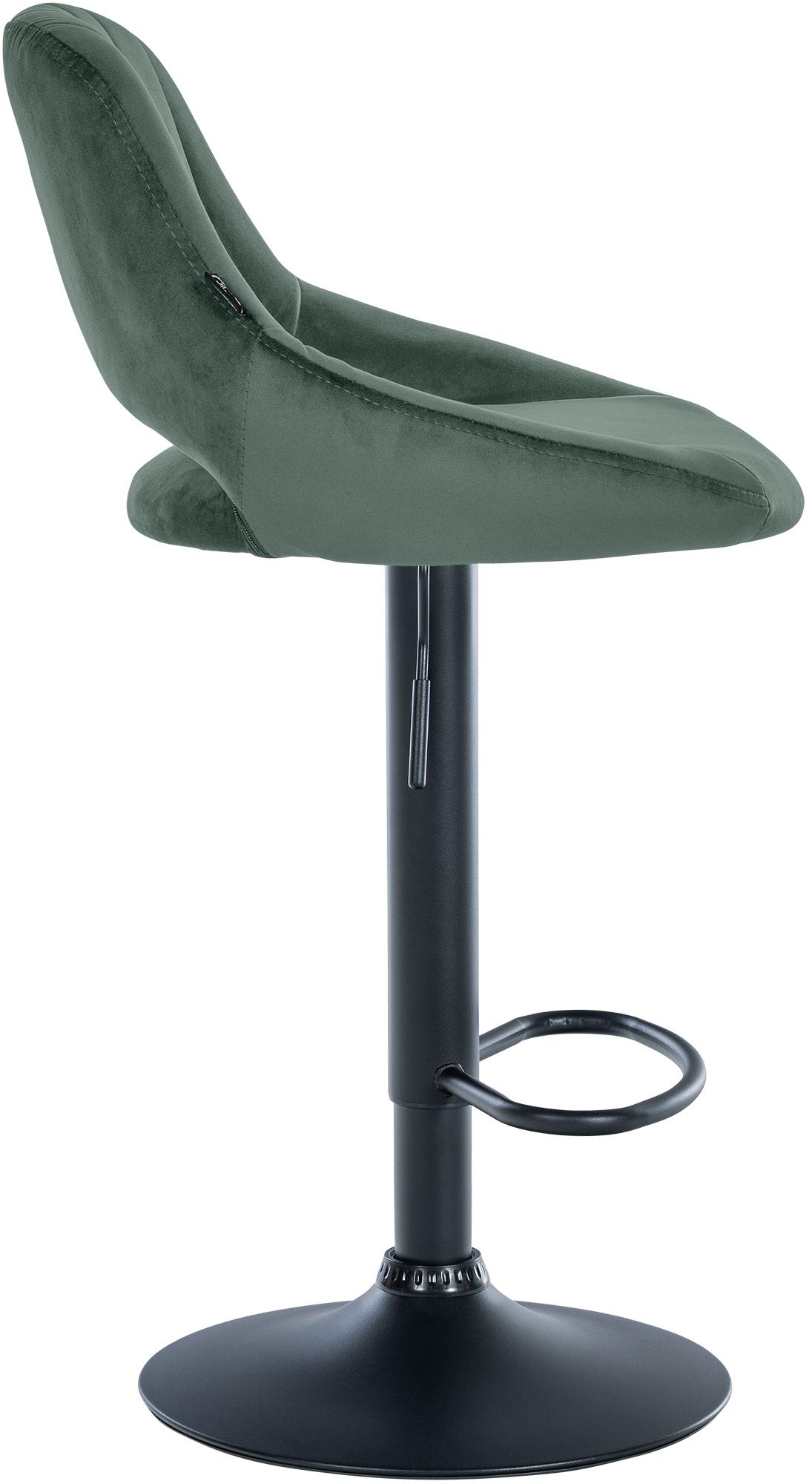 2er Set Barhocker Milet Samt