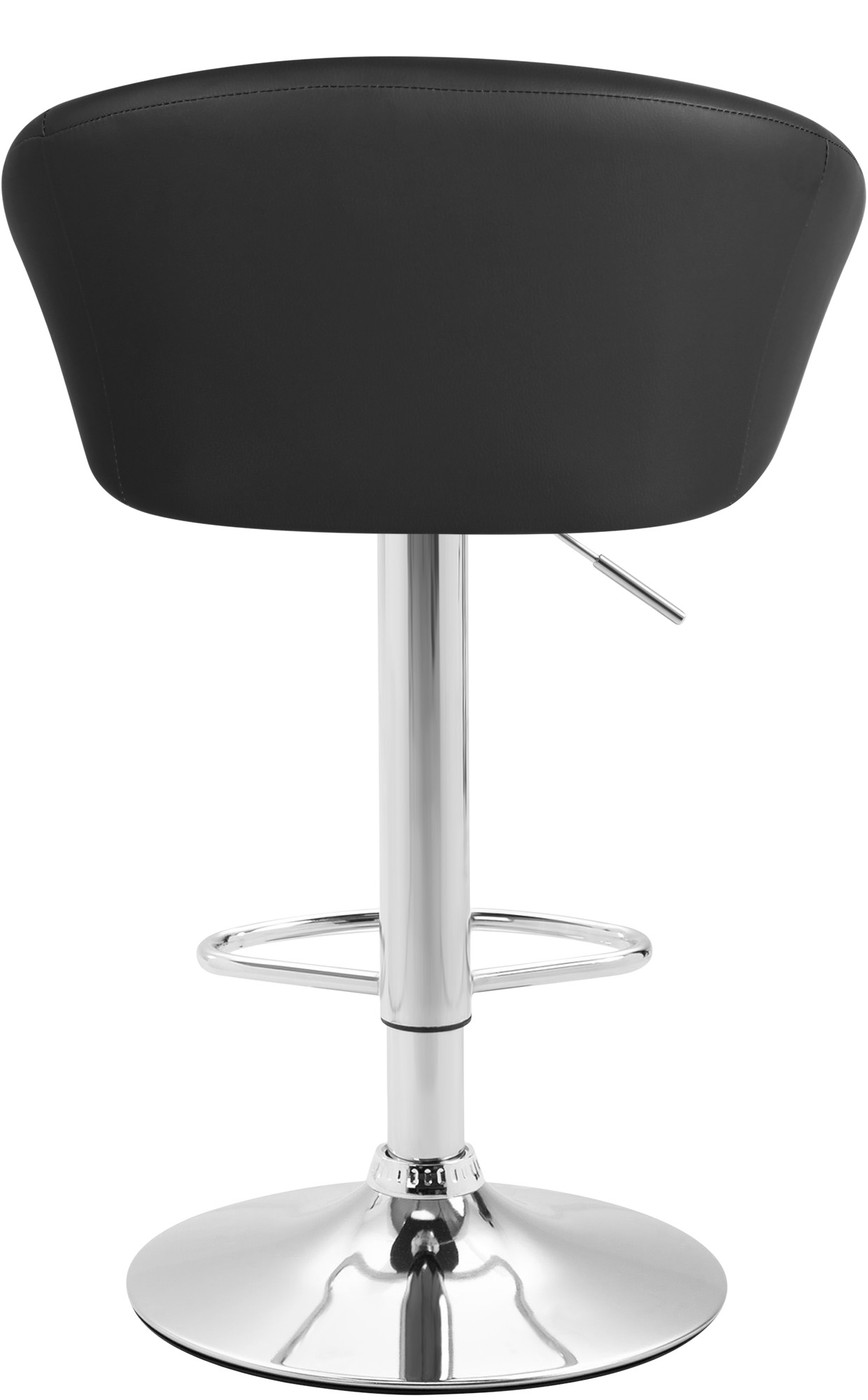 Barhocker Miami Kunstleder V2 schwarz